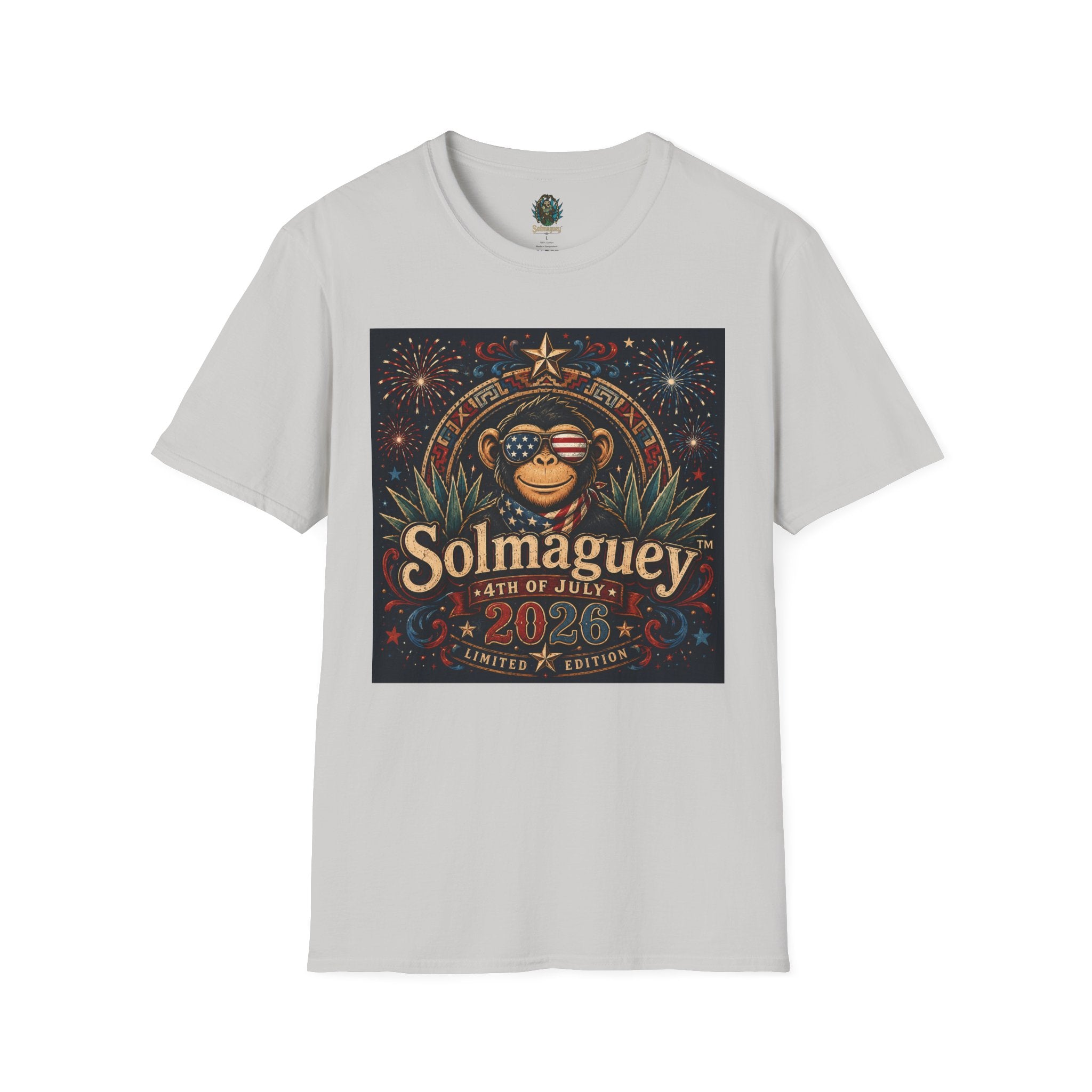 Solmaguey™ 4th of July 2026 Limited Edition T-Shirt