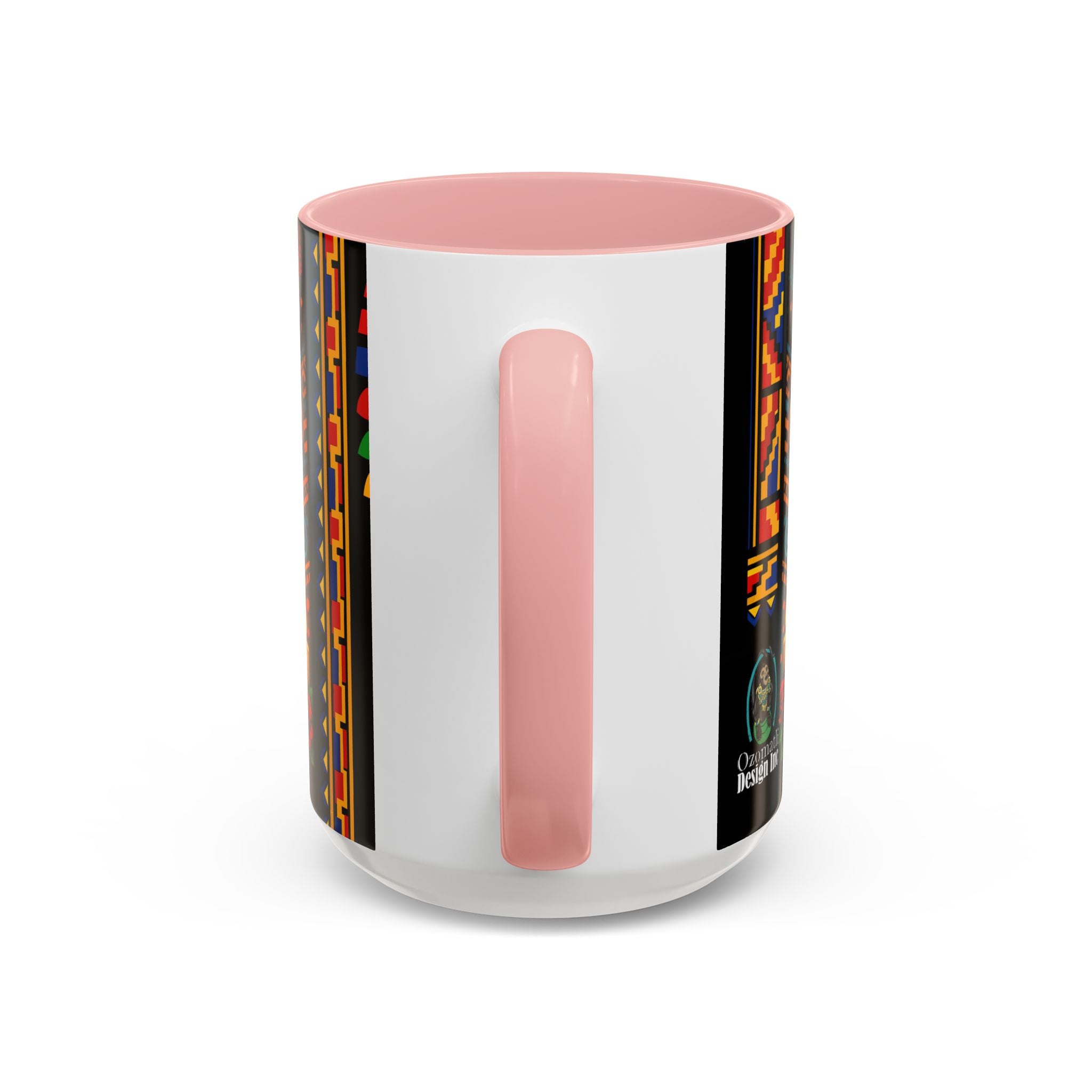 Day of the Dead Graduation Skull Accent Coffee Mug — Class of '26 Cappuccino Cup