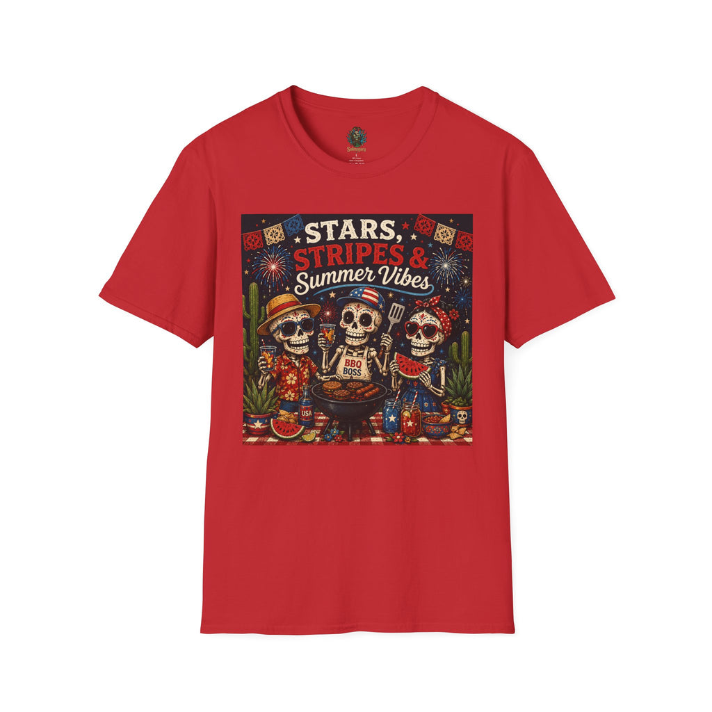 Stars, Stripes & Summer Vibes™ T-Shirt