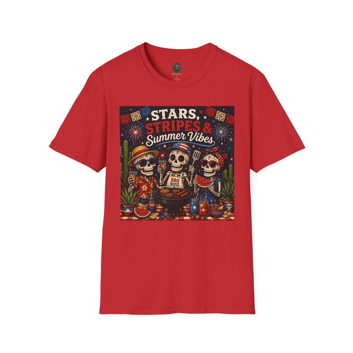 Stars, Stripes & Summer Vibes™ T-Shirt