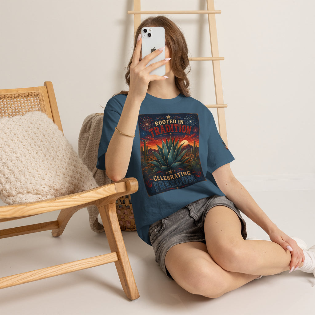 Rooted in Tradition™ Agave Patriotic T-Shirt