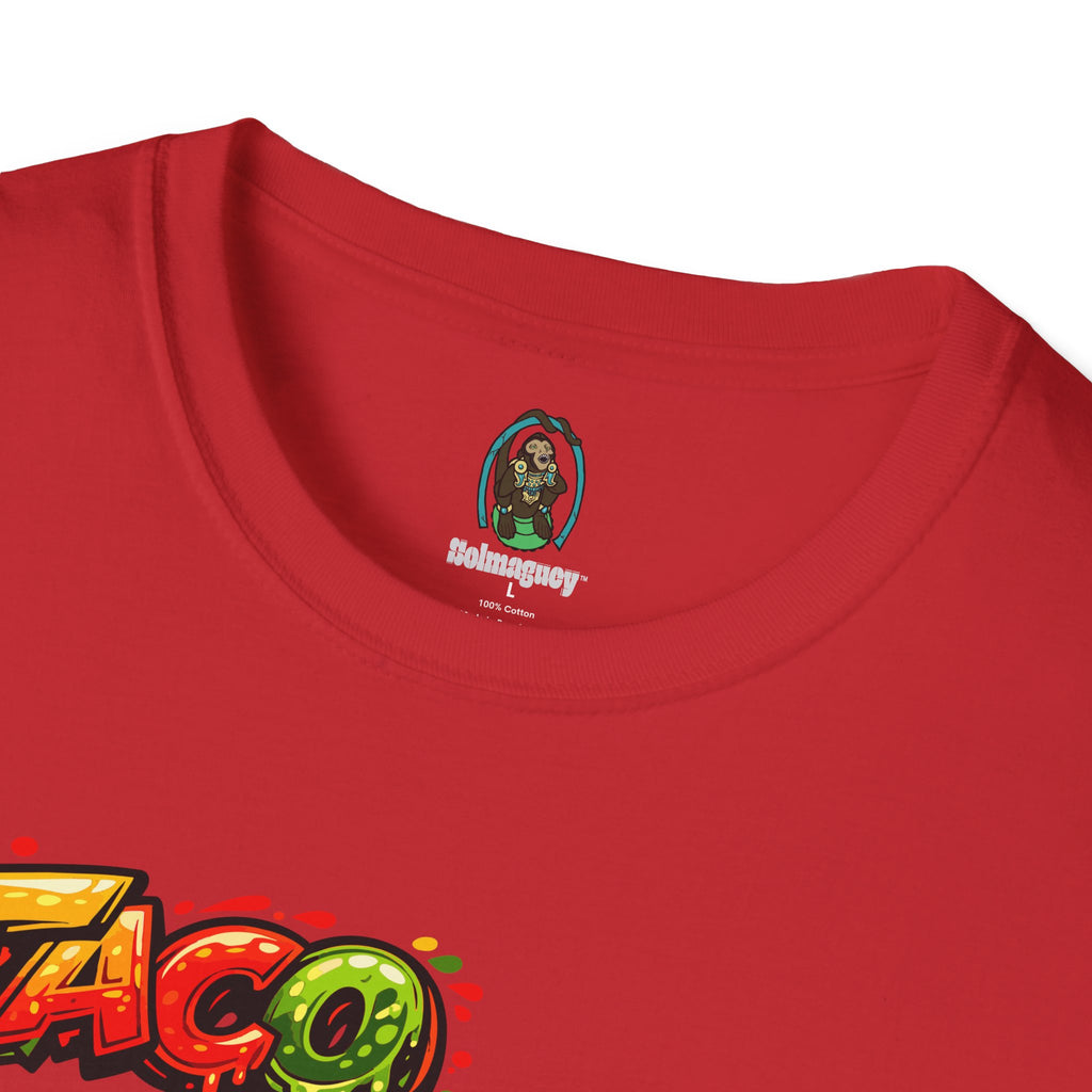 Taco Graphic T-Shirt — Fun Taco Pattern Tee