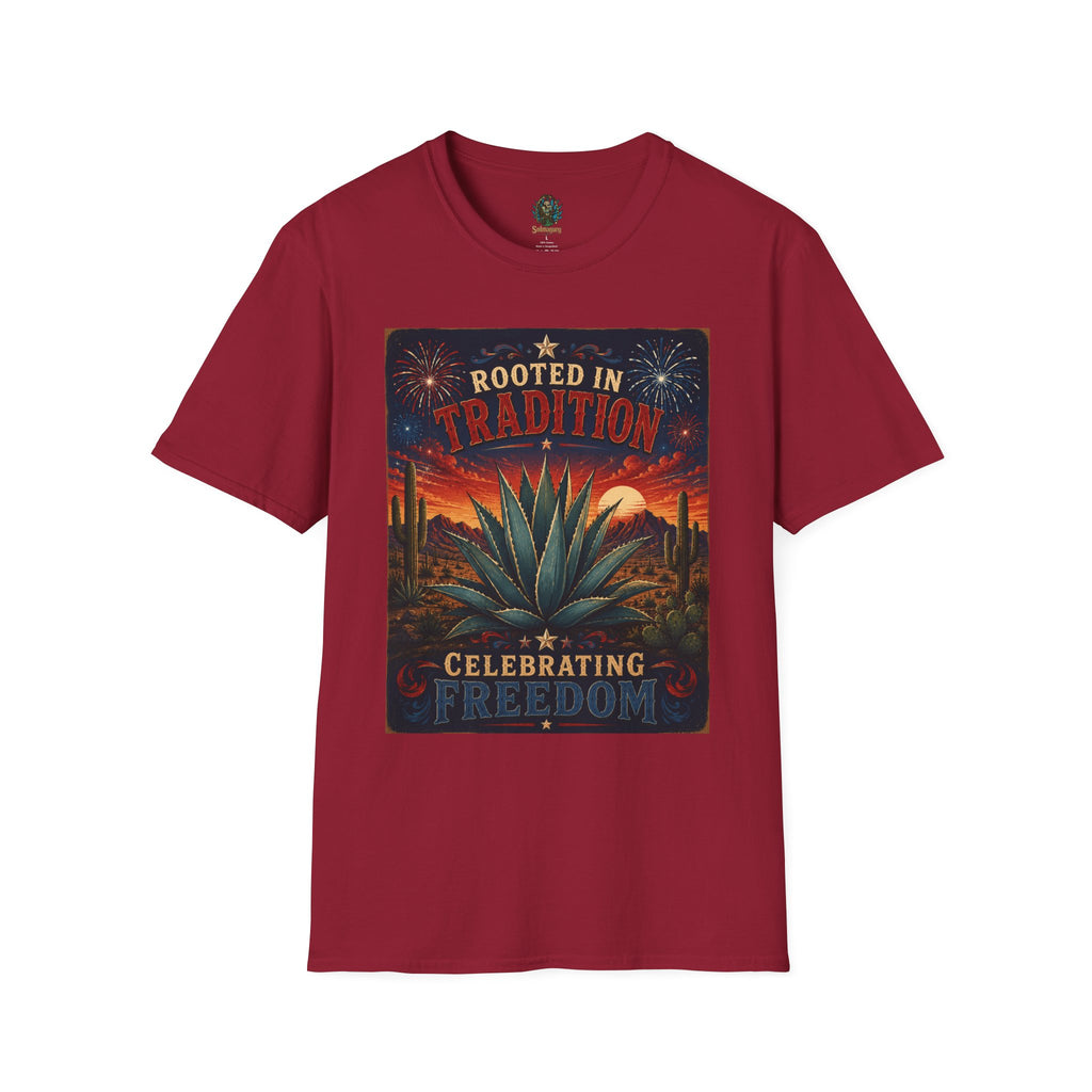 Rooted in Tradition™ Agave Patriotic T-Shirt