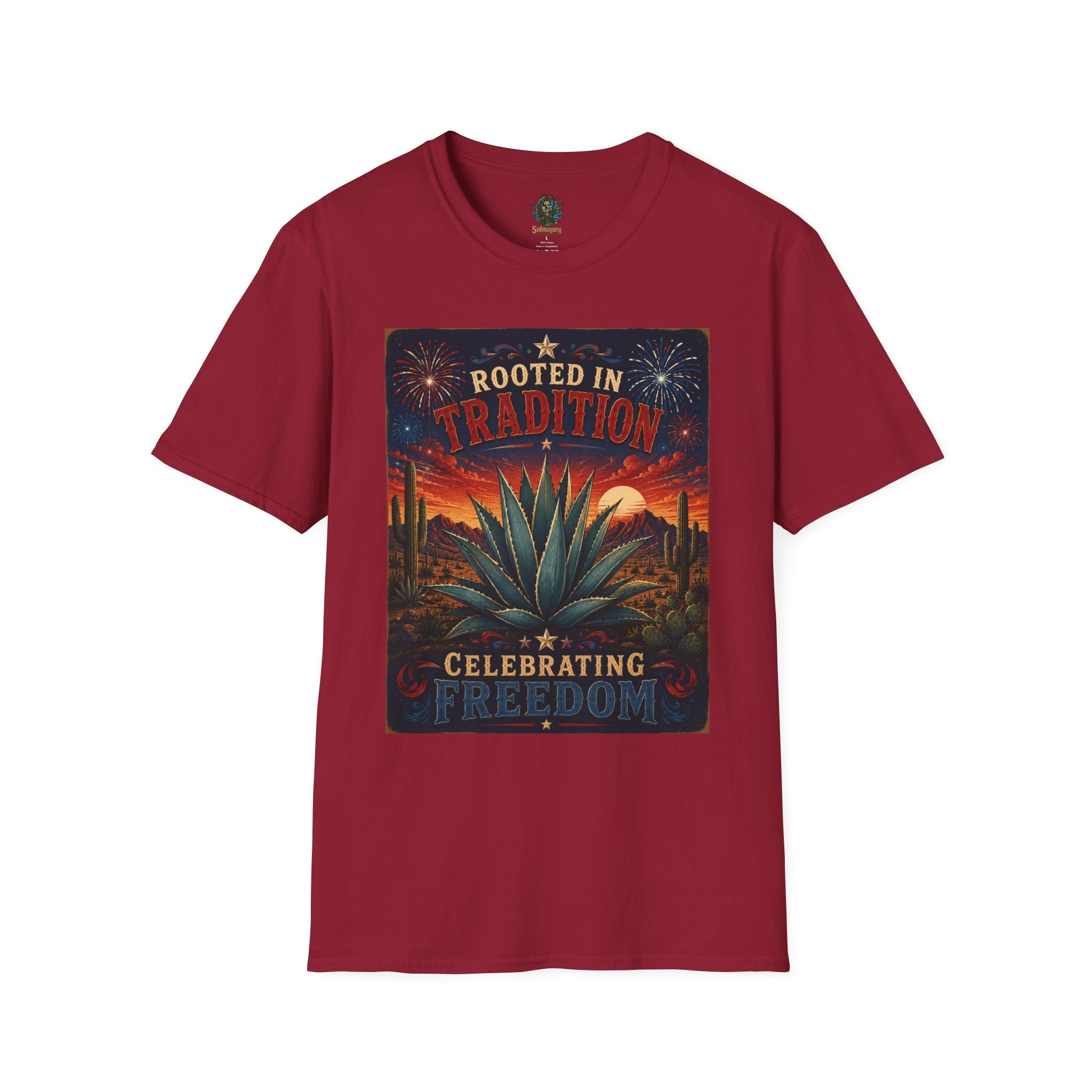 Rooted in Tradition™ Agave Patriotic T-Shirt