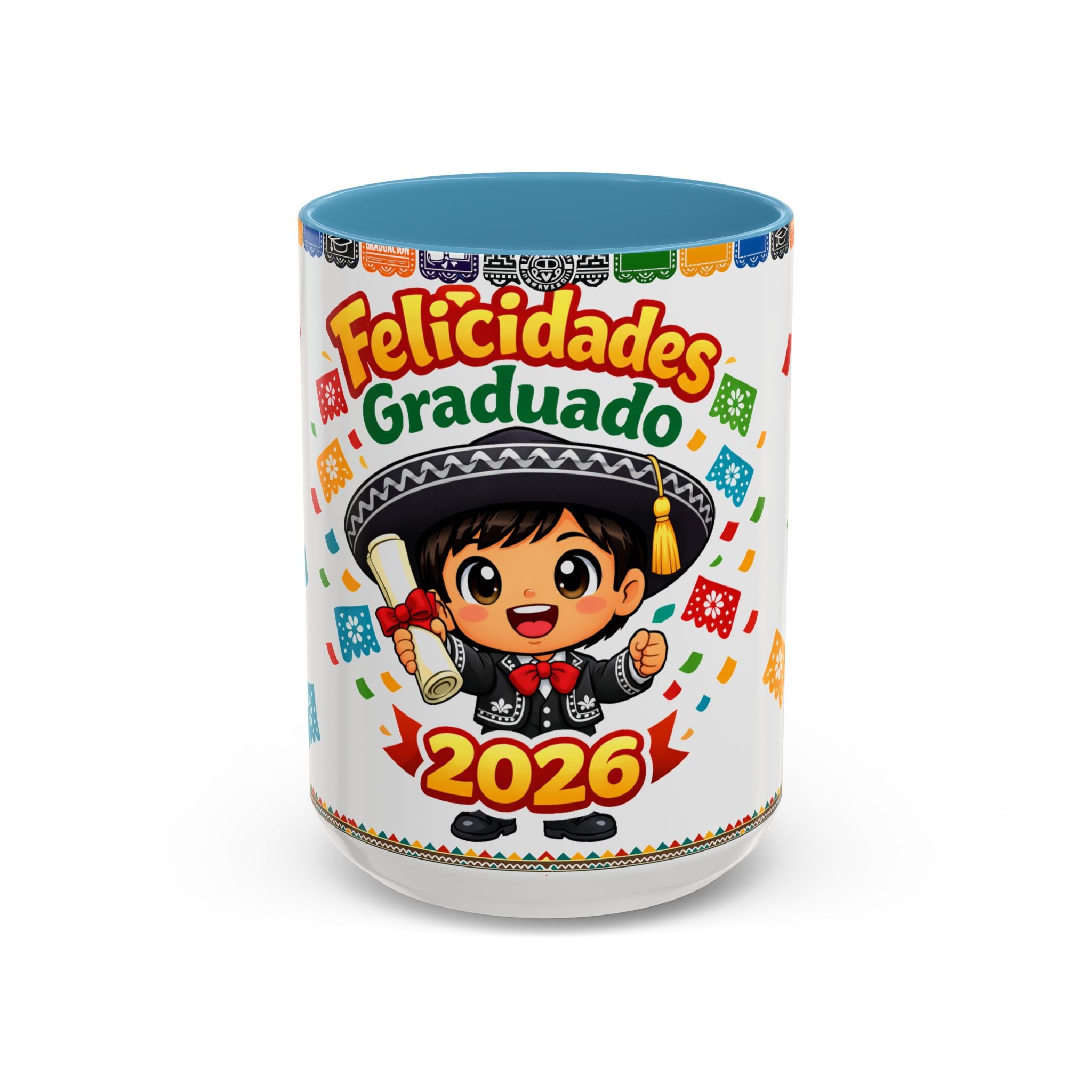 Felicidades Graduado 2026 Mug | Spanish Graduation Coffee Mug
