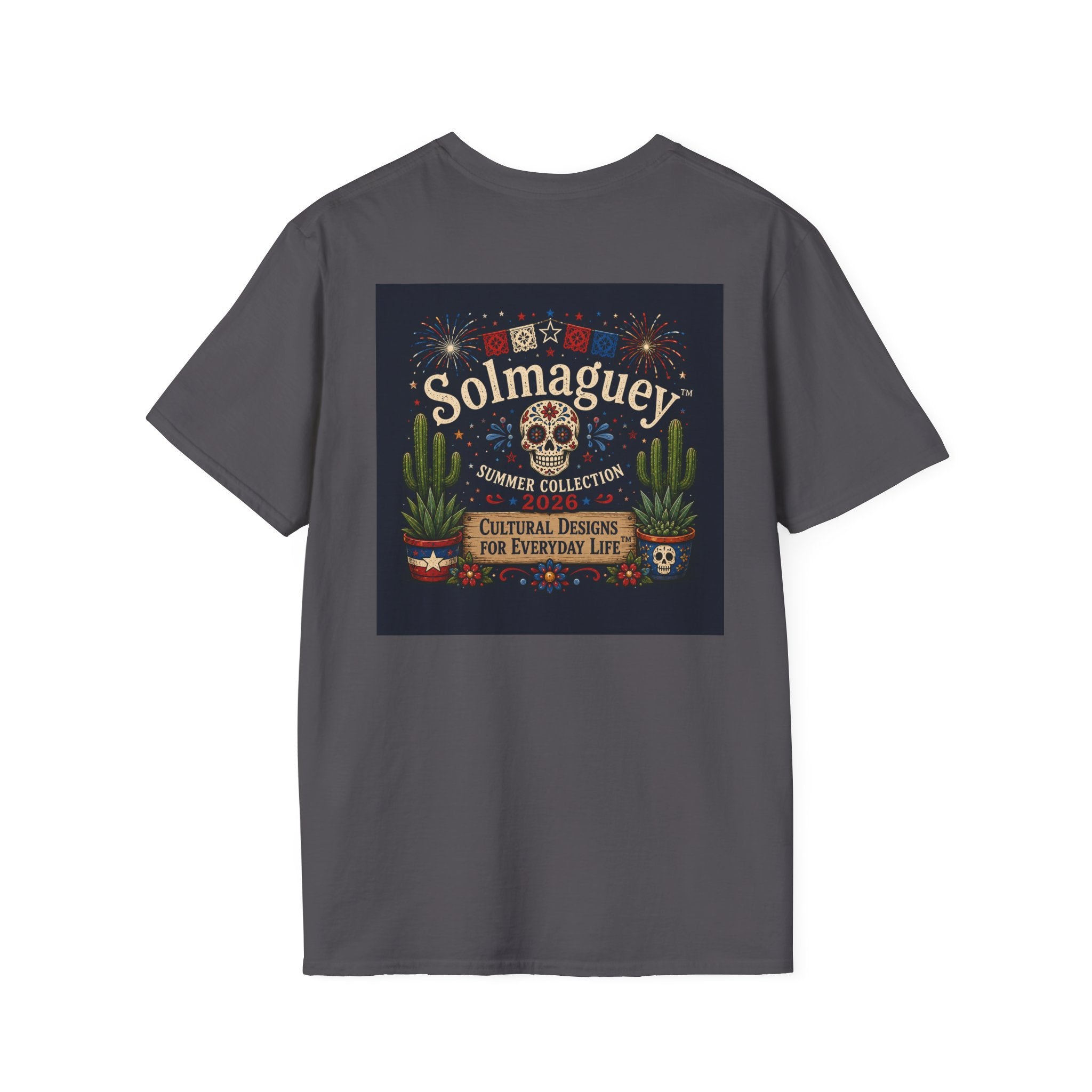 Solmaguey™ 4th of July 2026 Limited Edition T-Shirt