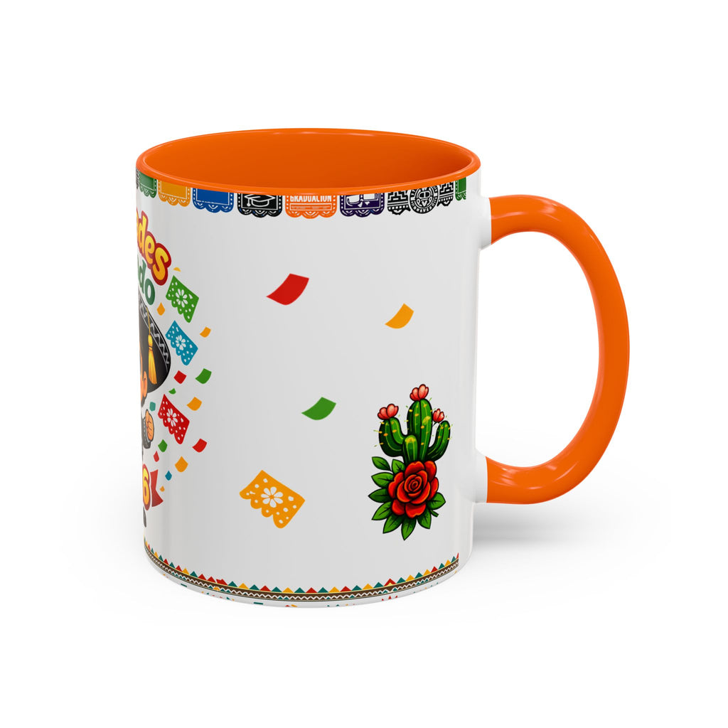 Felicidades Graduado 2026 Mug | Spanish Graduation Coffee Mug