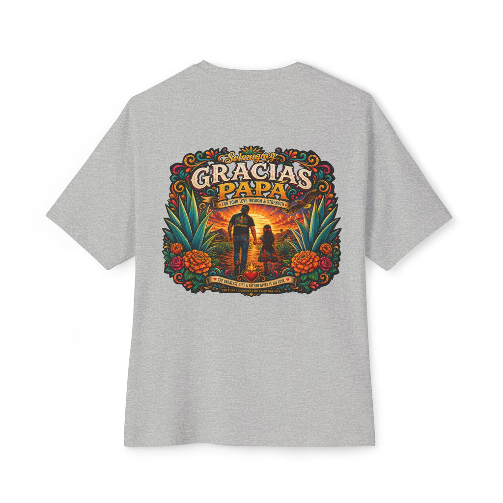 Gracias Papá Graphic Tee — Father & Daughter Tribute Shirt | Solmaguey™
