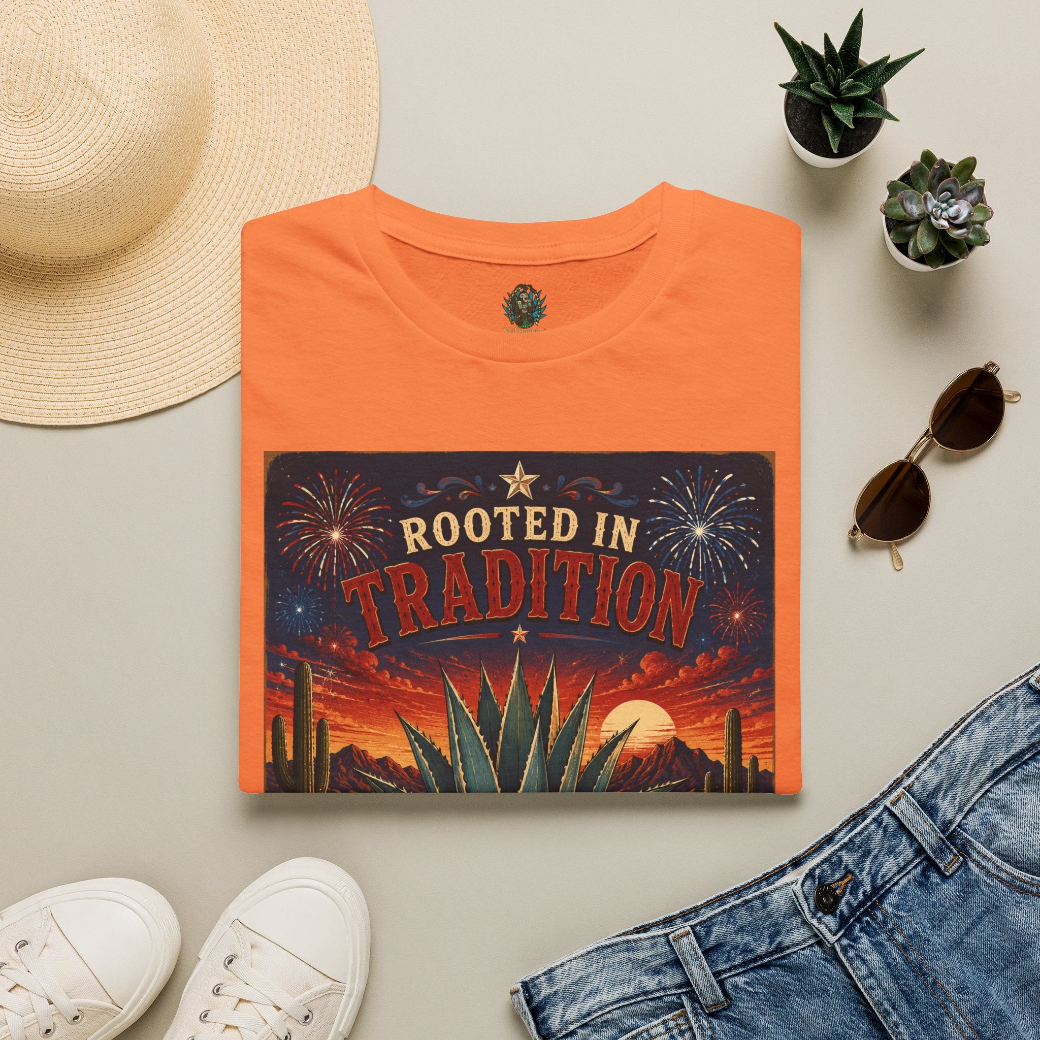 Rooted in Tradition™ Agave Patriotic T-Shirt