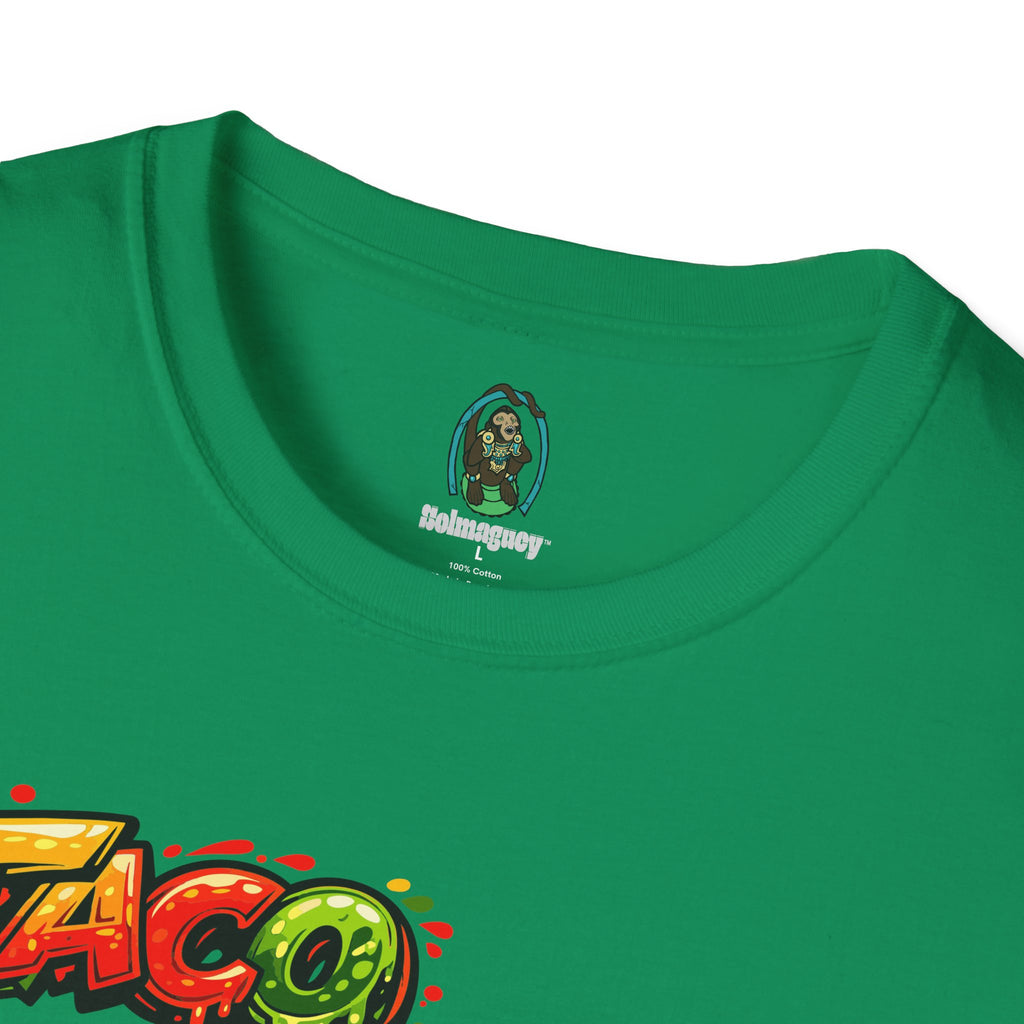 Taco Graphic T-Shirt — Fun Taco Pattern Tee