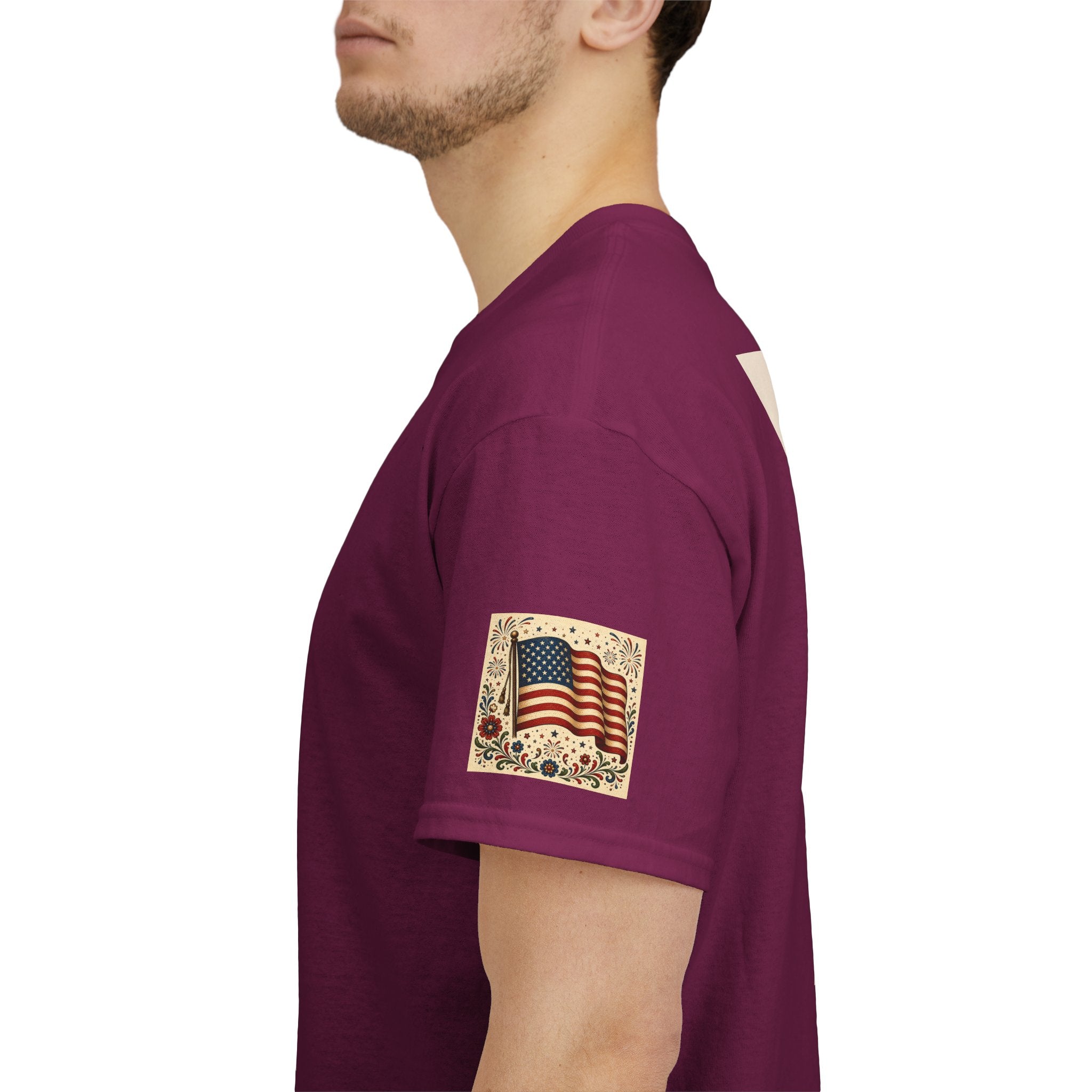 1776 Independence Day Eagle T-Shirt | Patriotic American Flag Shirt | 4th of July Celebration Tee