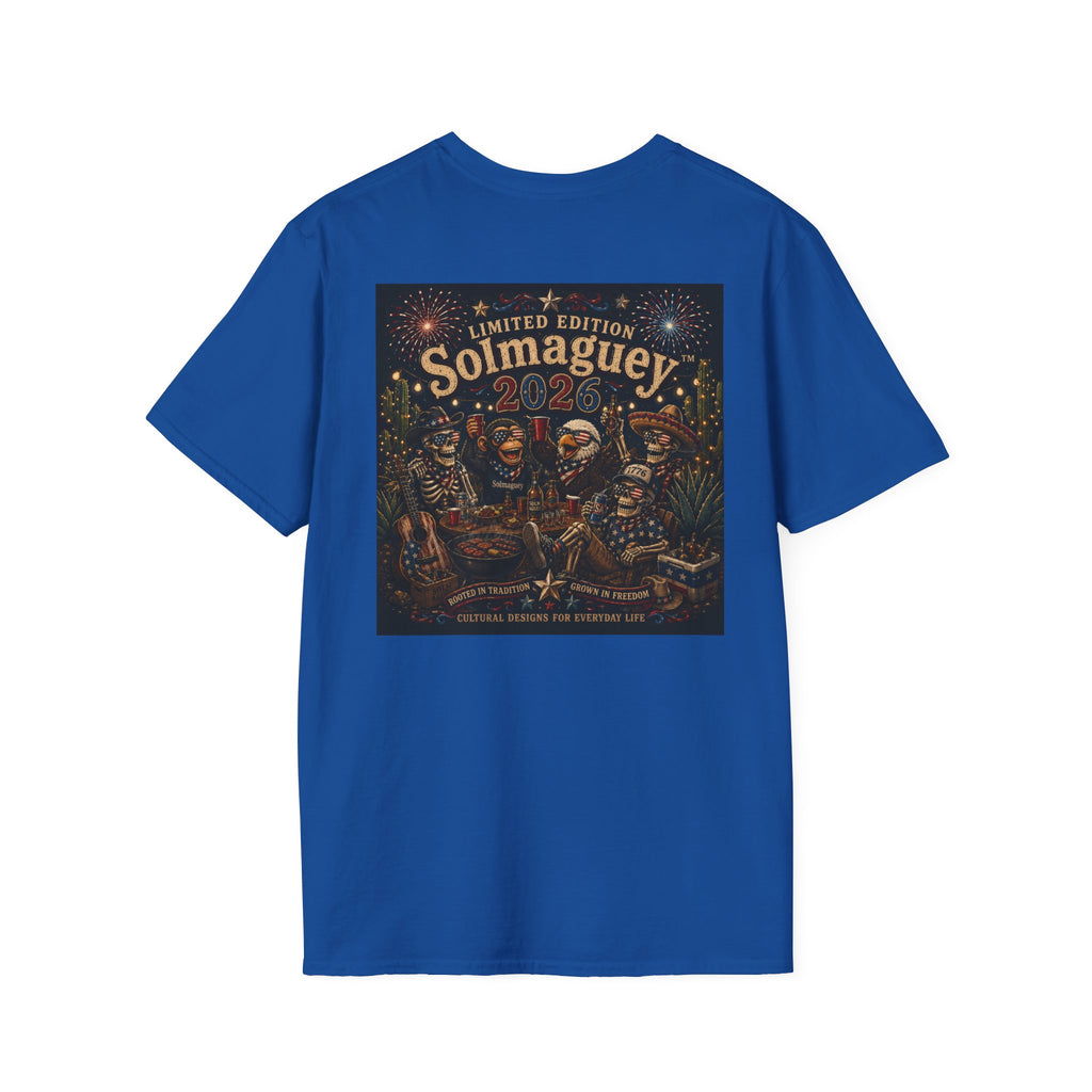 Solmaguey™ Freedom • Culture • Community 2026 Limited Edition T-Shirt
