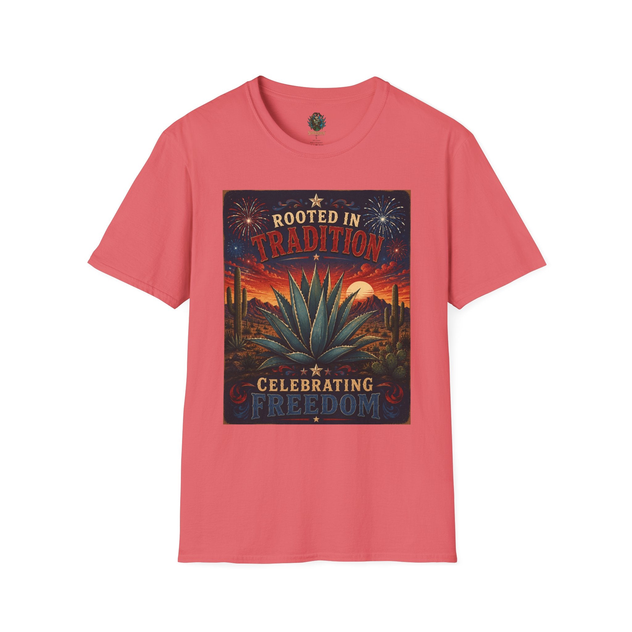 Rooted in Tradition™ Agave Patriotic T-Shirt