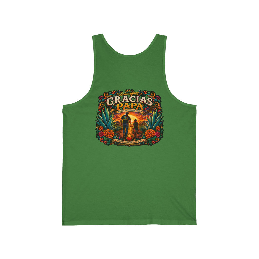 Gracias Papá Tank Top — Father & Daughter Tribute Tank | Solmaguey™