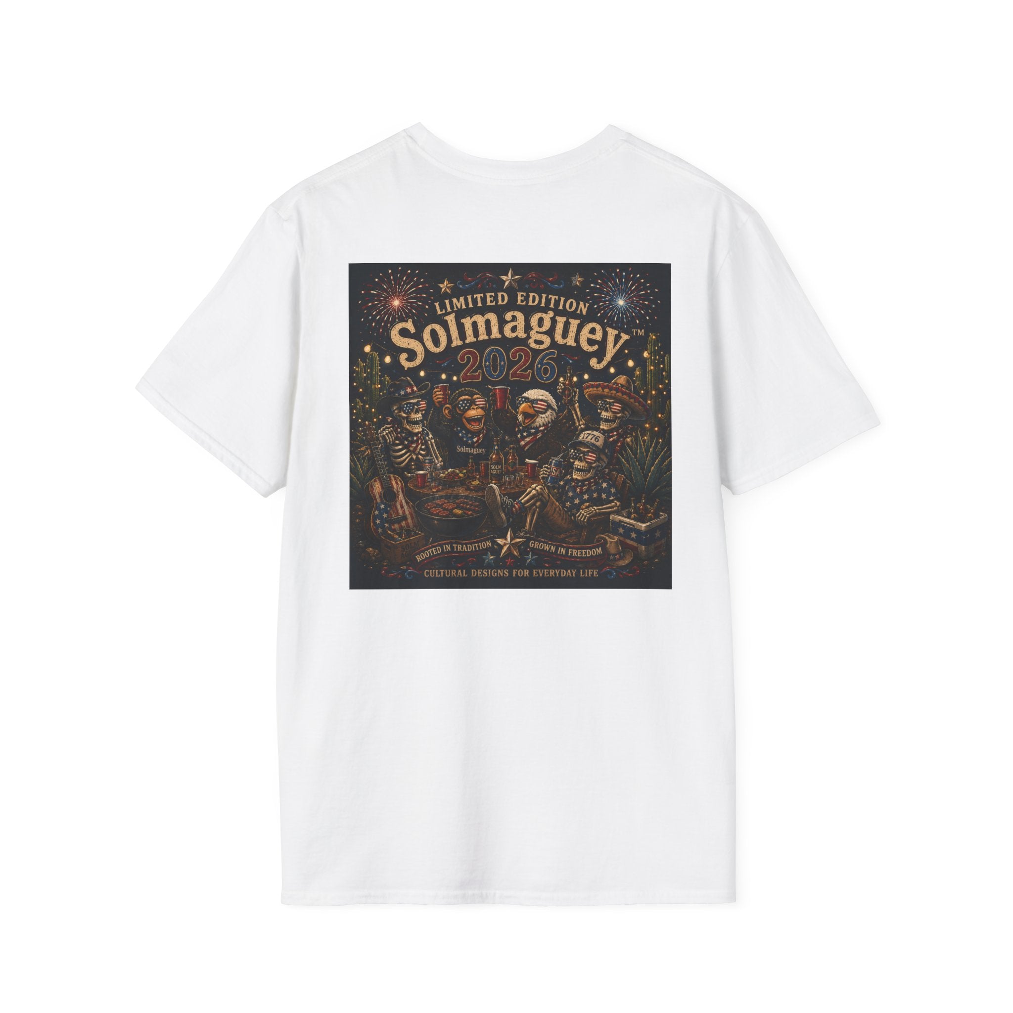 Solmaguey™ Freedom • Culture • Community 2026 Limited Edition T-Shirt