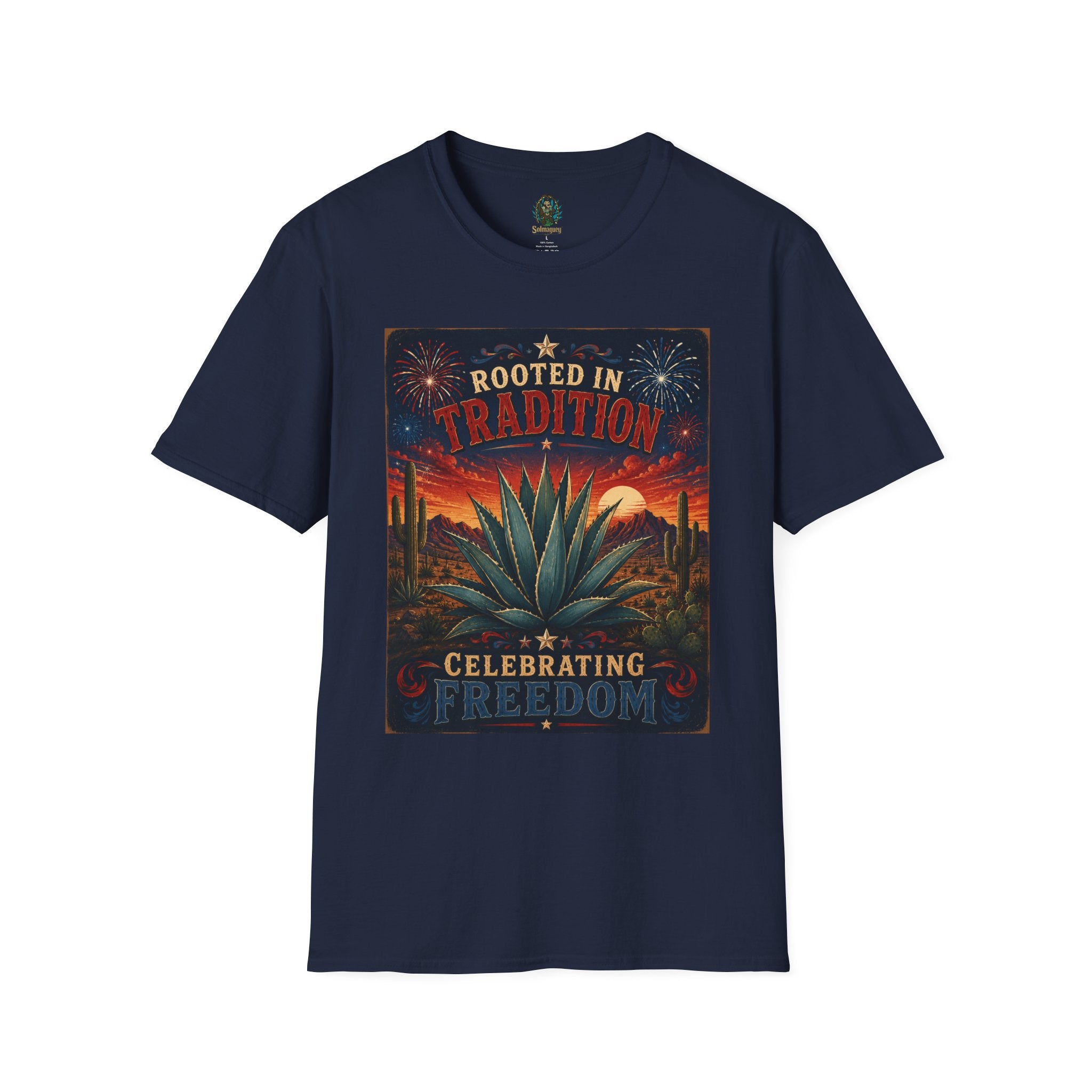 Rooted in Tradition™ Agave Patriotic T-Shirt