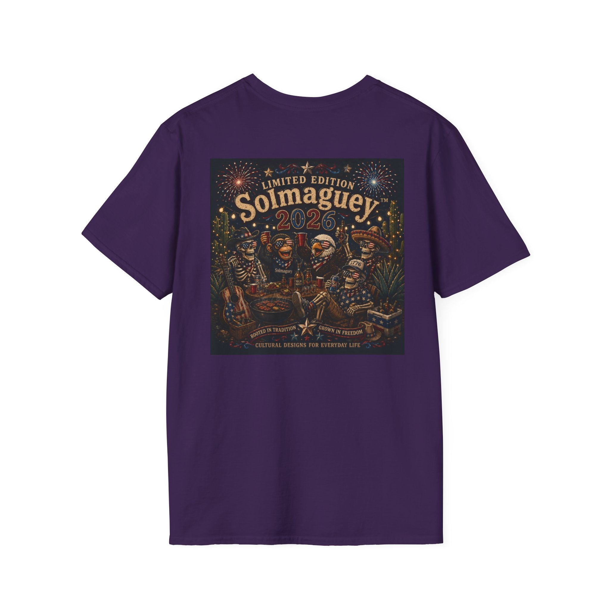 Solmaguey™ Freedom • Culture • Community 2026 Limited Edition T-Shirt
