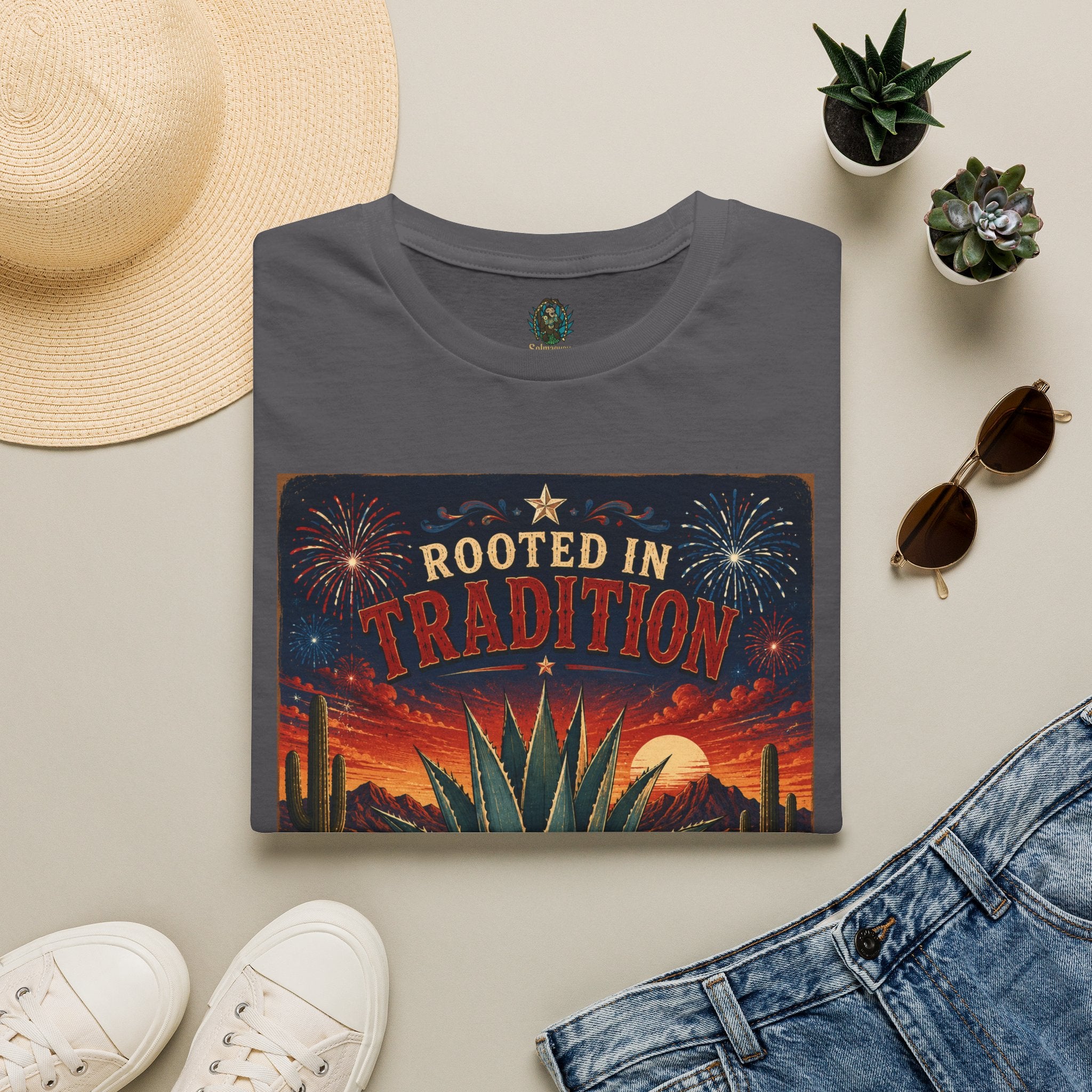 Rooted in Tradition™ Agave Patriotic T-Shirt