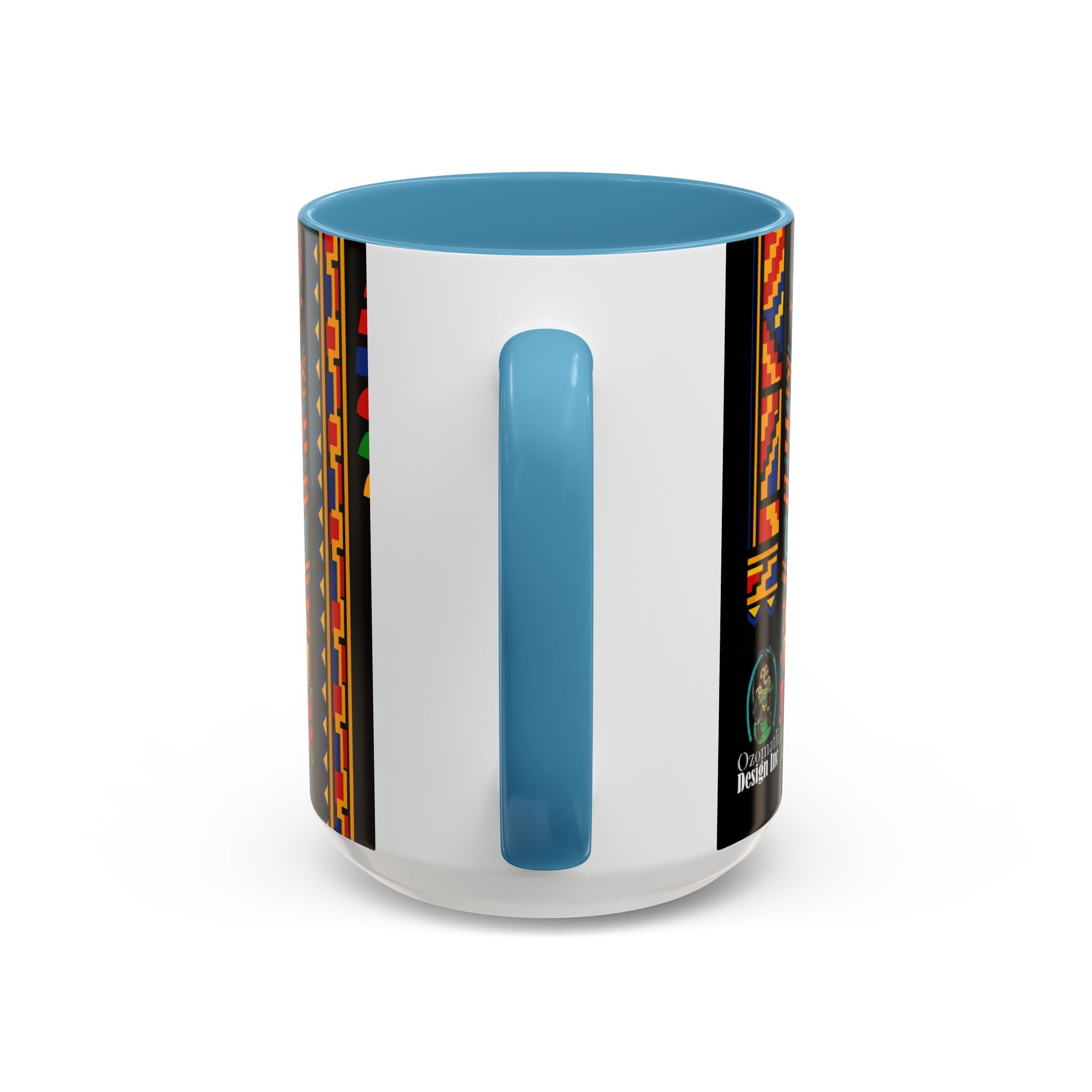 Day of the Dead Graduation Skull Accent Coffee Mug — Class of '26 Cappuccino Cup
