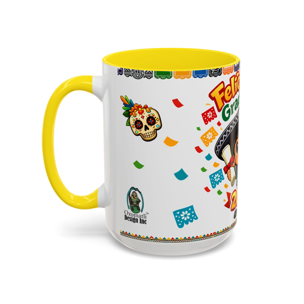 Felicidades Graduado 2026 Mug | Spanish Graduation Coffee Mug