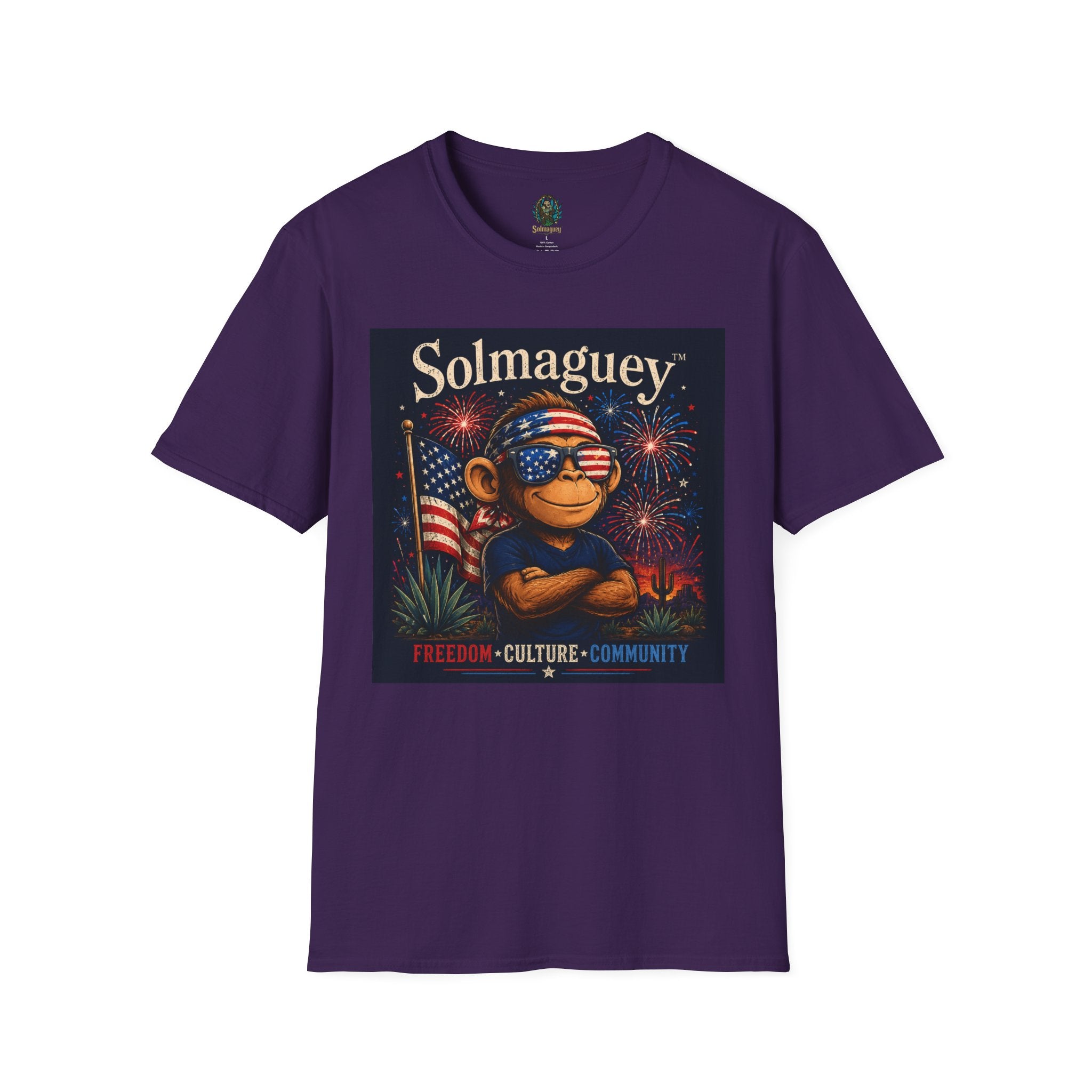 Solmaguey™ Freedom • Culture • Community 2026 Limited Edition T-Shirt