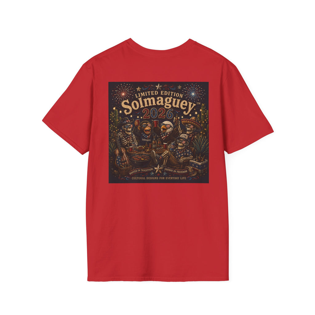 Solmaguey™ Freedom • Culture • Community 2026 Limited Edition T-Shirt