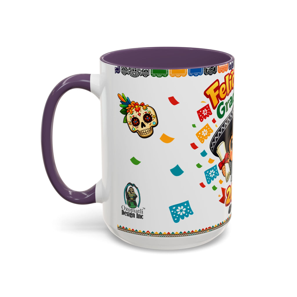Felicidades Graduado 2026 Mug | Spanish Graduation Coffee Mug