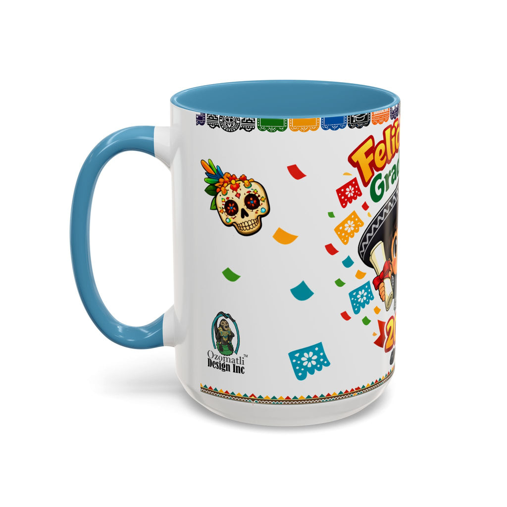 Felicidades Graduado 2026 Mug | Spanish Graduation Coffee Mug