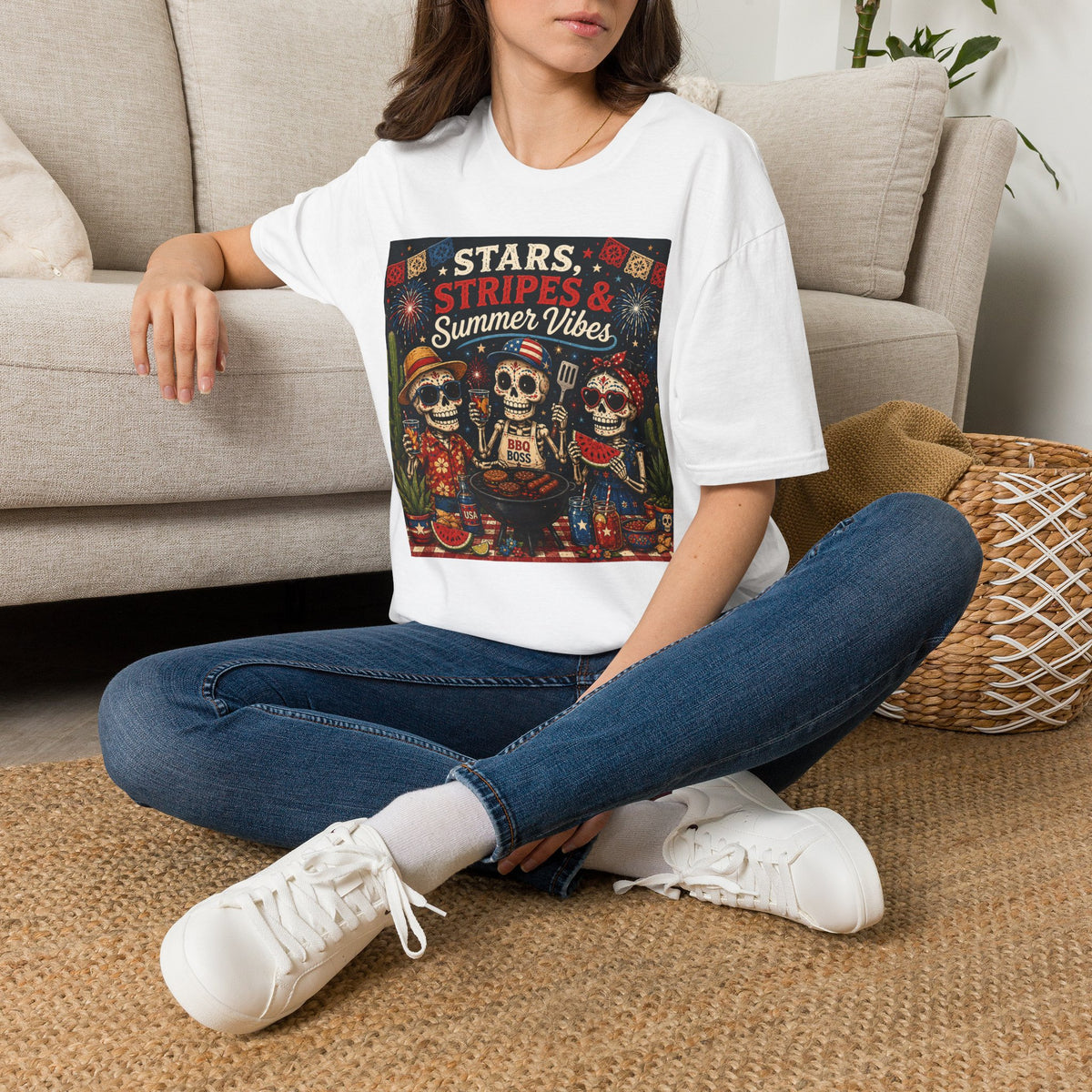 Stars, Stripes & Summer Vibes™ T-Shirt