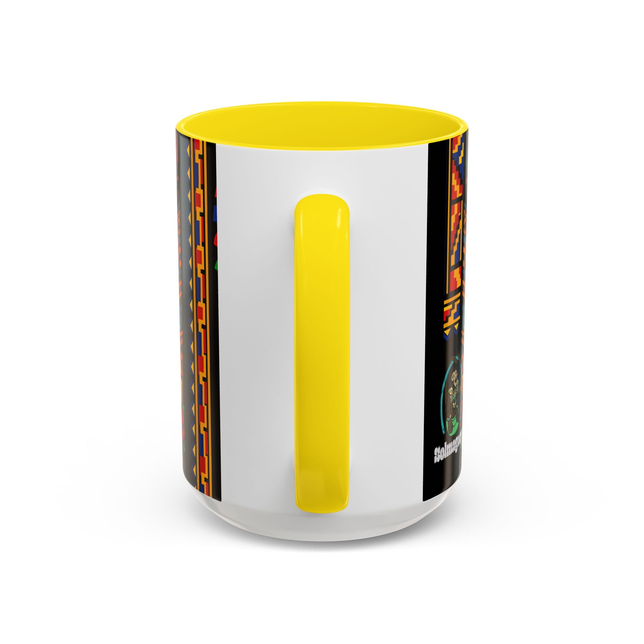 Day of the Dead Graduation Skull Accent Coffee Mug — Class of '26 Cappuccino Cup