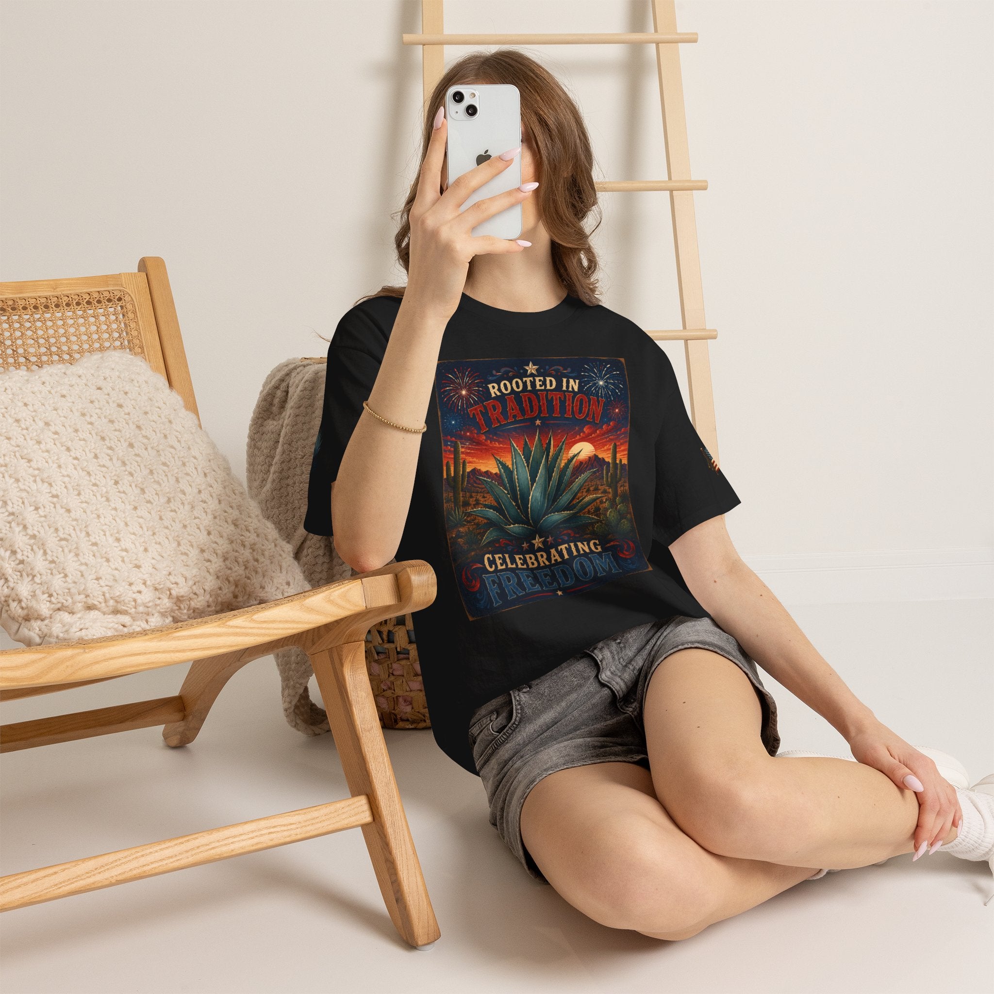 Rooted in Tradition™ Agave Patriotic T-Shirt