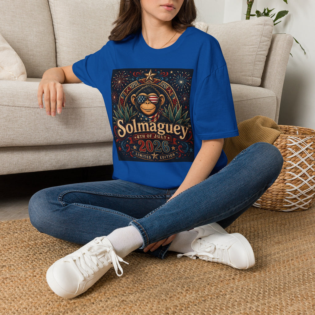Solmaguey™ 4th of July 2026 Limited Edition T-Shirt
