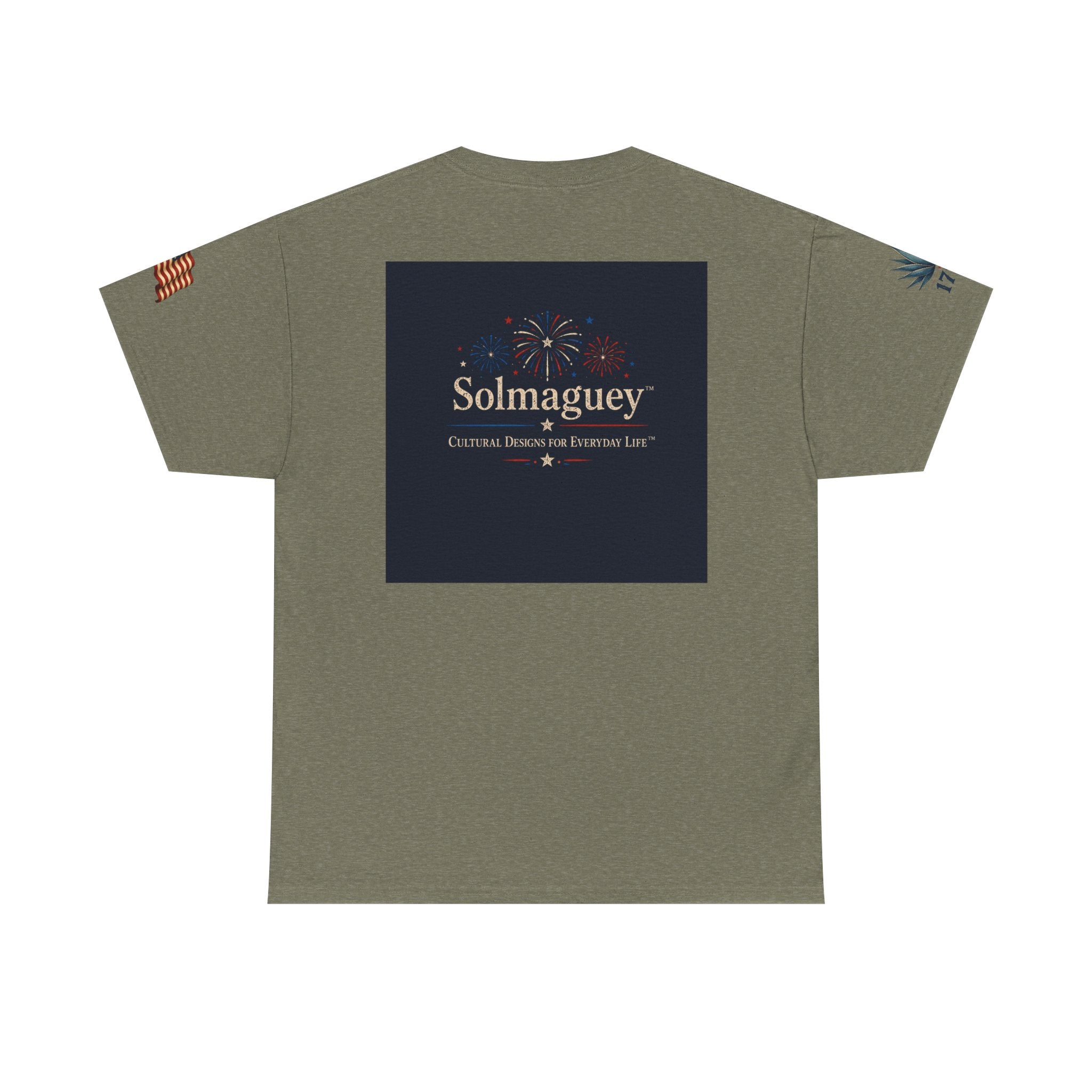 Rooted in Tradition™ Agave Patriotic T-Shirt
