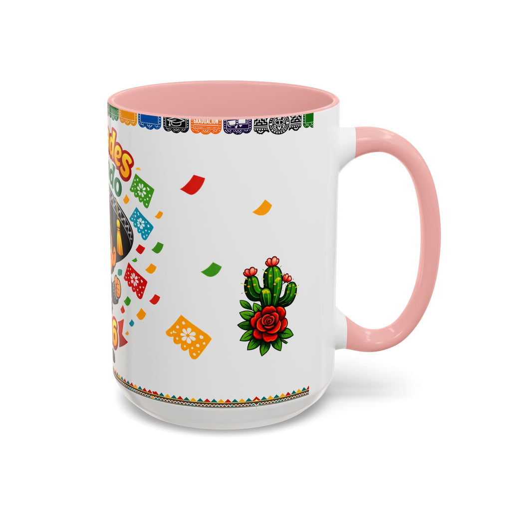 Felicidades Graduado 2026 Mug | Spanish Graduation Coffee Mug