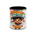Felicidades Graduado 2026 Mug | Spanish Graduation Coffee Mug