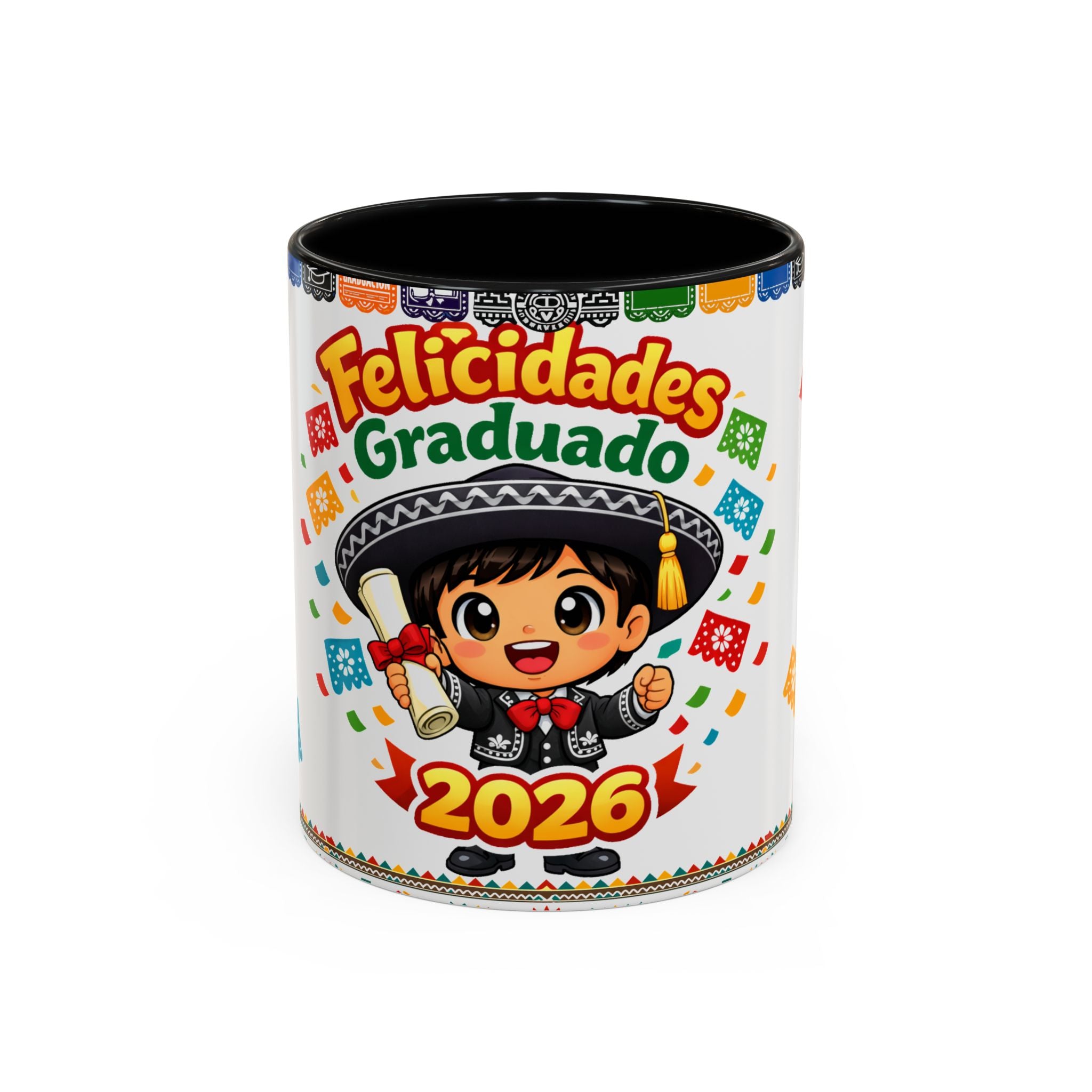 Felicidades Graduado 2026 Mug | Spanish Graduation Coffee Mug