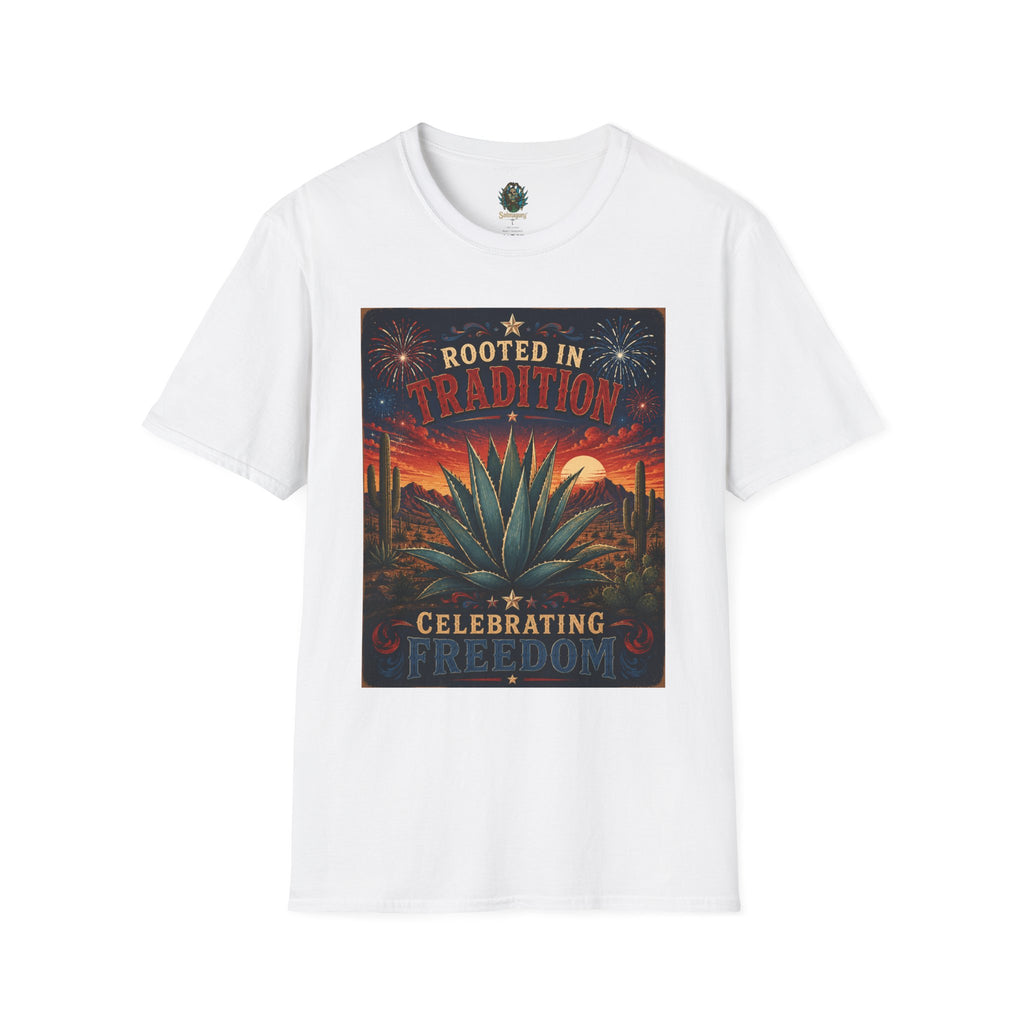 Rooted in Tradition™ Agave Patriotic T-Shirt