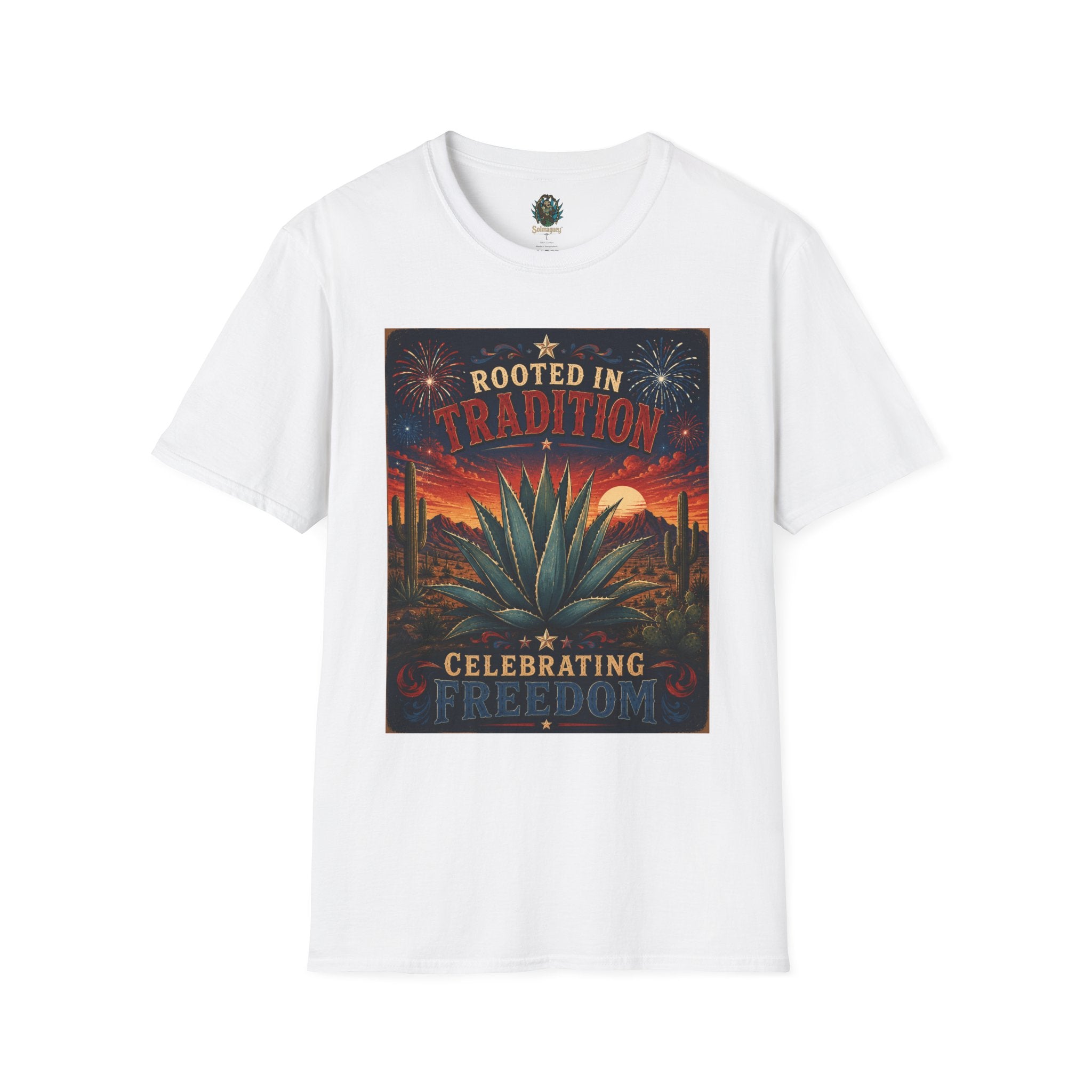 Rooted in Tradition™ Agave Patriotic T-Shirt