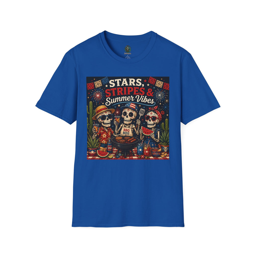 Stars, Stripes & Summer Vibes™ T-Shirt