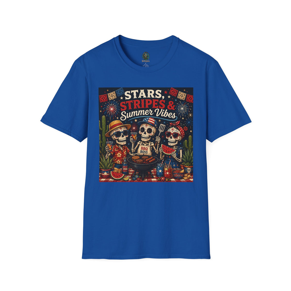 Stars, Stripes & Summer Vibes™ T-Shirt