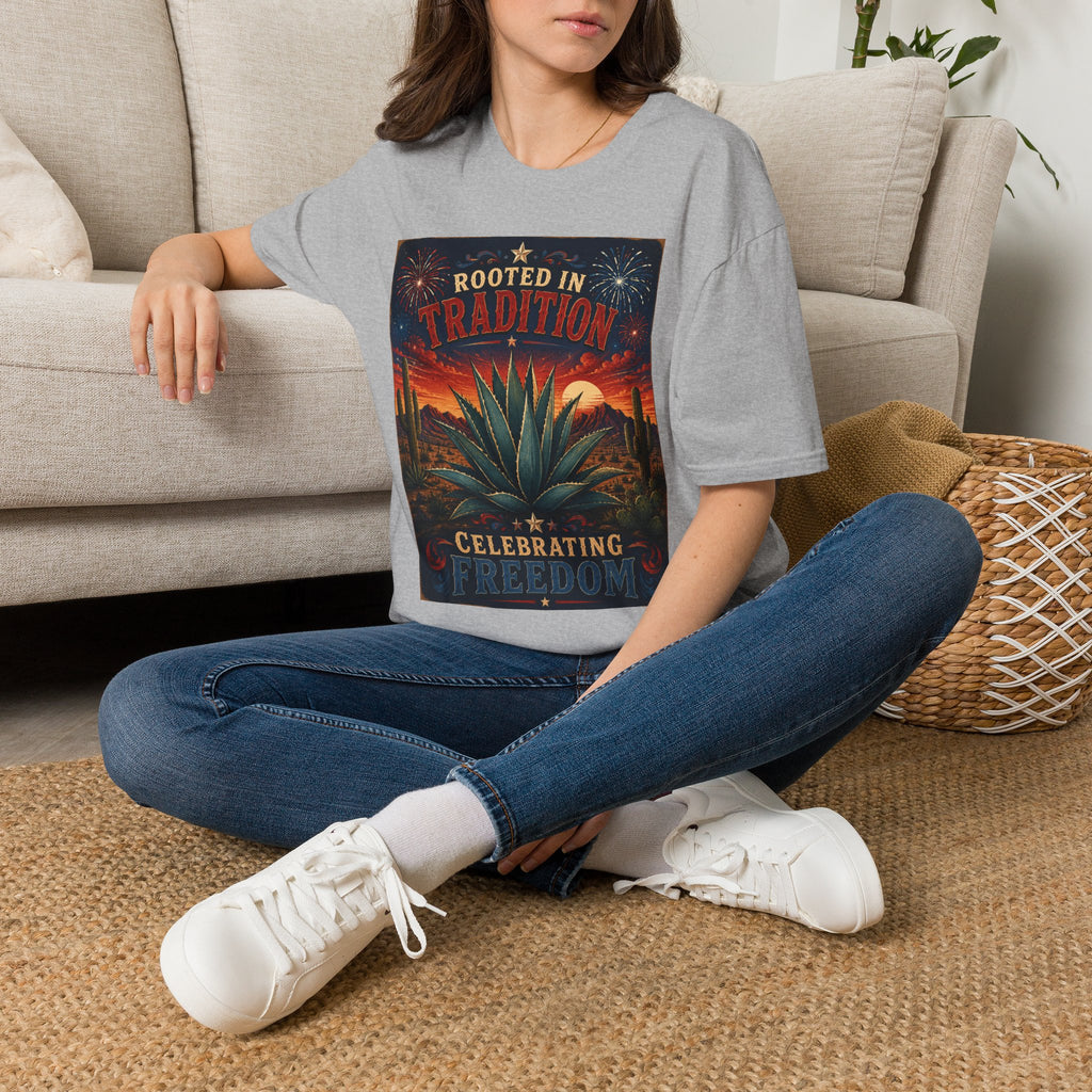 Rooted in Tradition™ Agave Patriotic T-Shirt