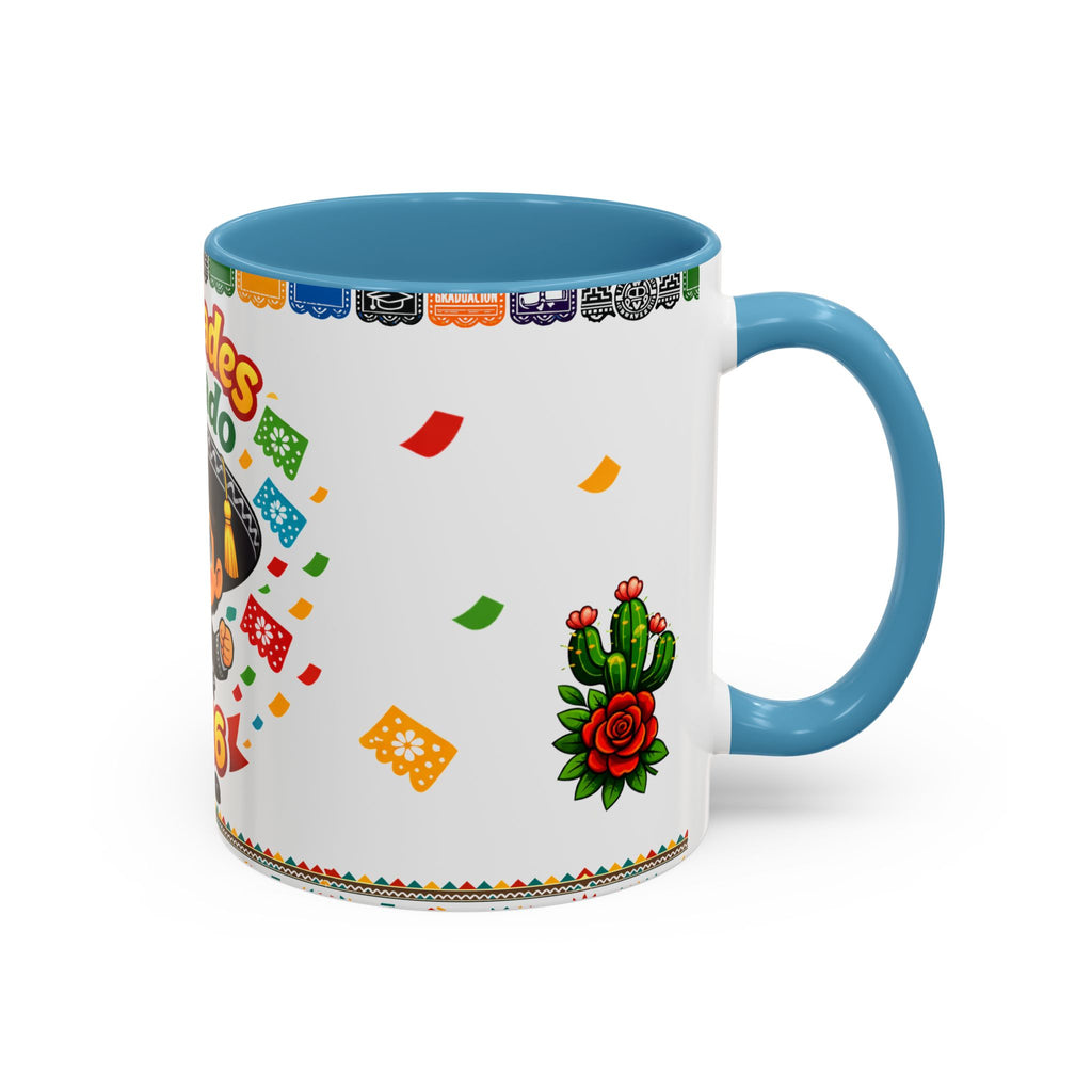 Felicidades Graduado 2026 Mug | Spanish Graduation Coffee Mug