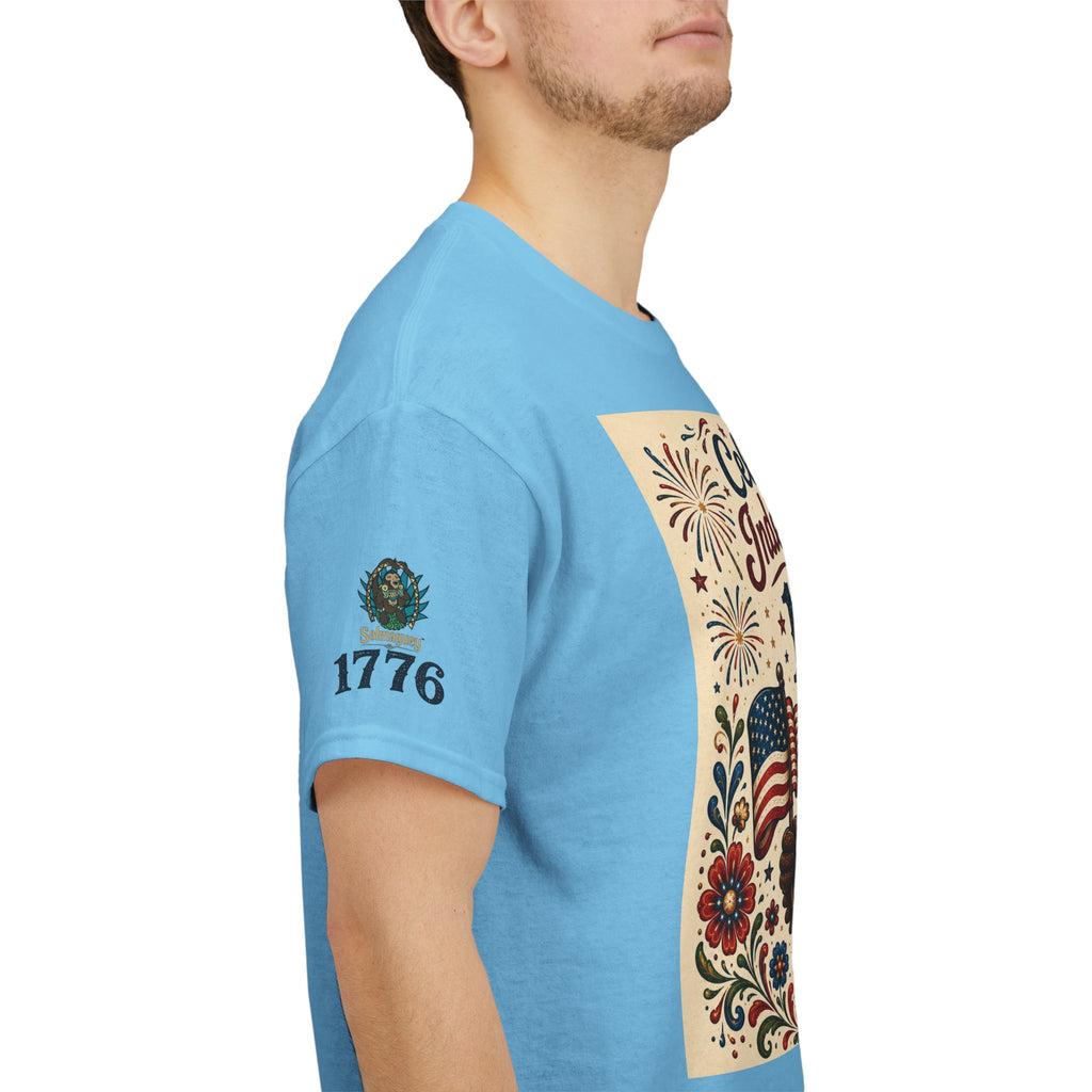 1776 Independence Day Eagle T-Shirt | Patriotic American Flag Shirt | 4th of July Celebration Tee