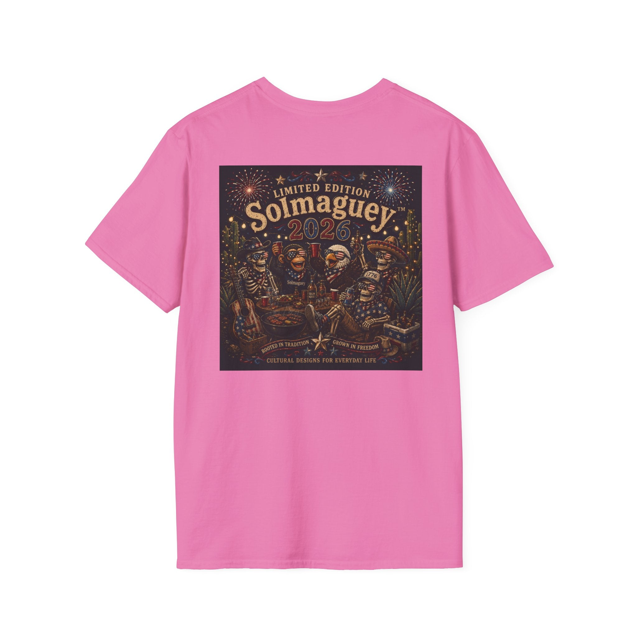 Solmaguey™ Freedom • Culture • Community 2026 Limited Edition T-Shirt