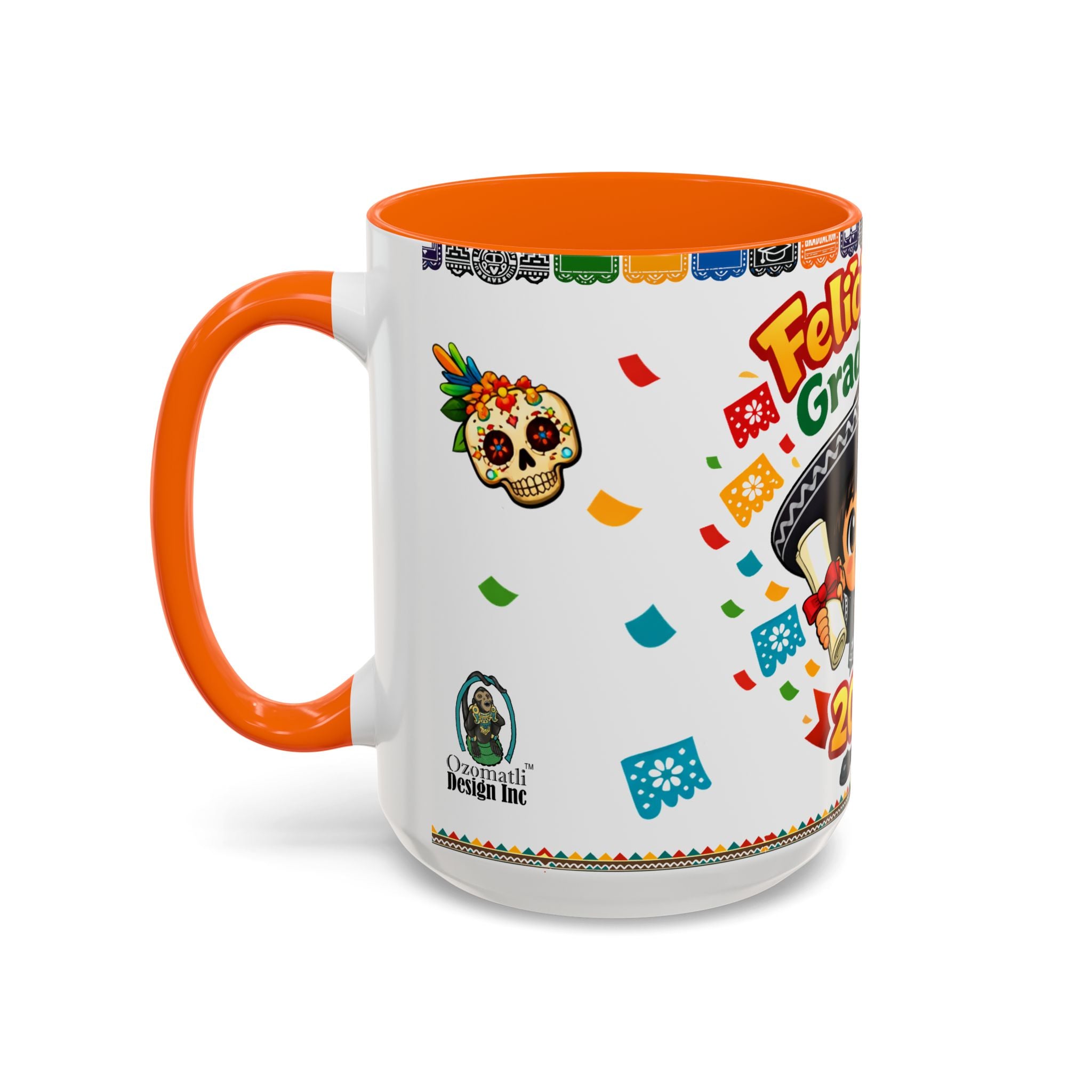 Felicidades Graduado 2026 Mug | Spanish Graduation Coffee Mug