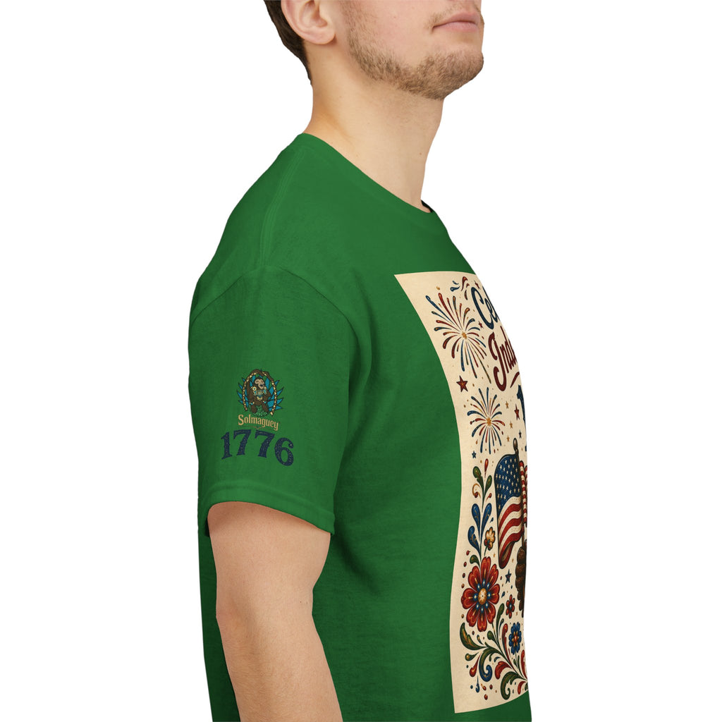 1776 Independence Day Eagle T-Shirt | Patriotic American Flag Shirt | 4th of July Celebration Tee