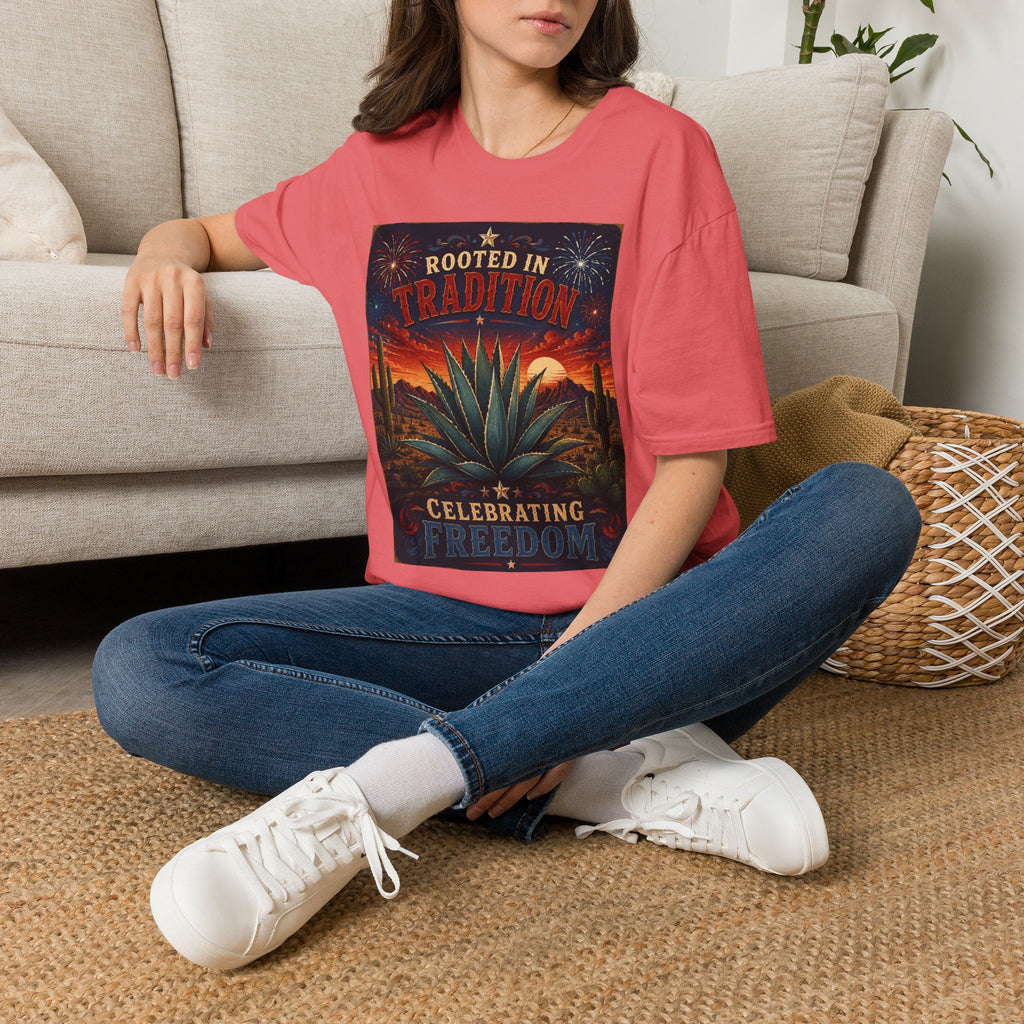 Rooted in Tradition™ Agave Patriotic T-Shirt