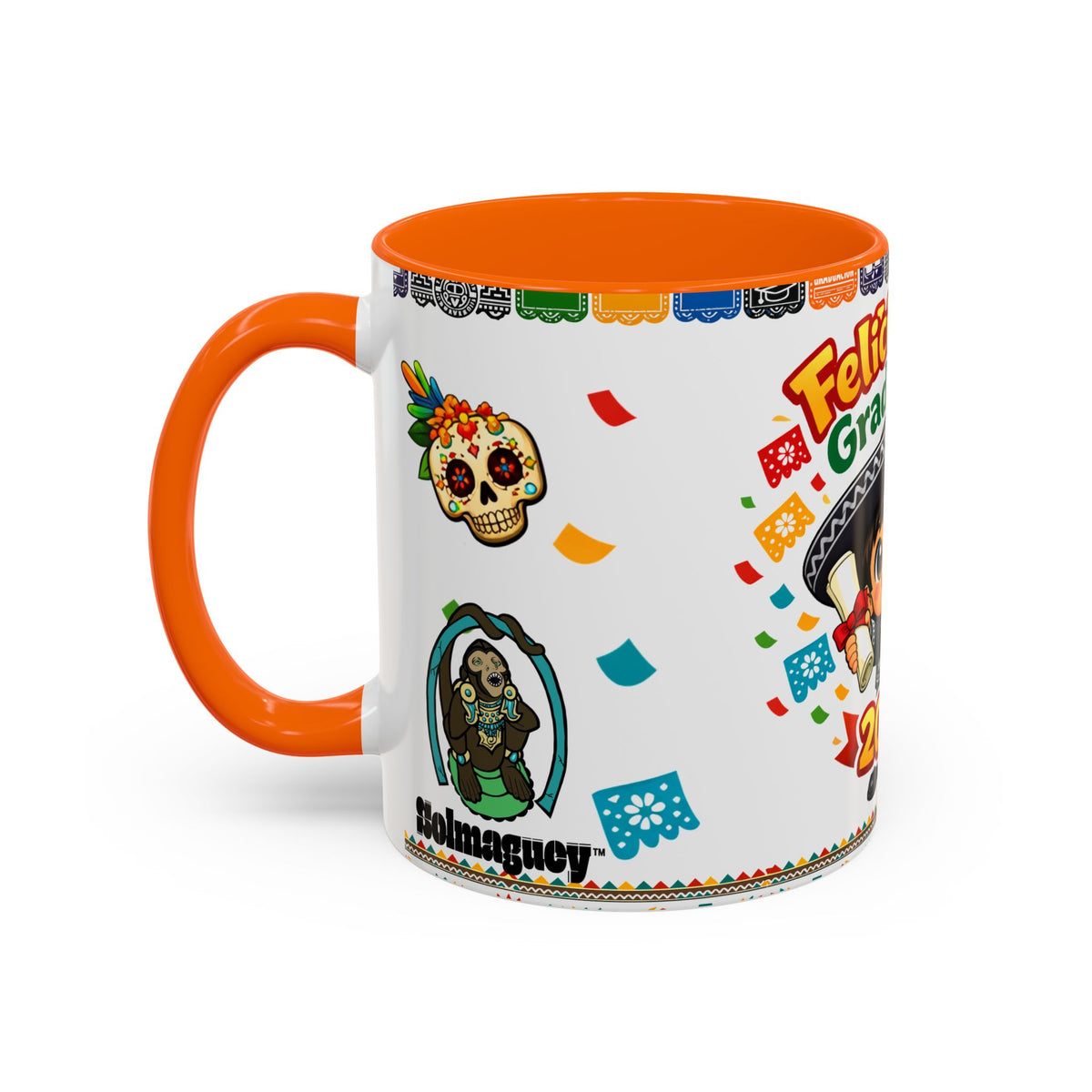 Felicidades Graduado 2026 Mug | Spanish Graduation Coffee Mug
