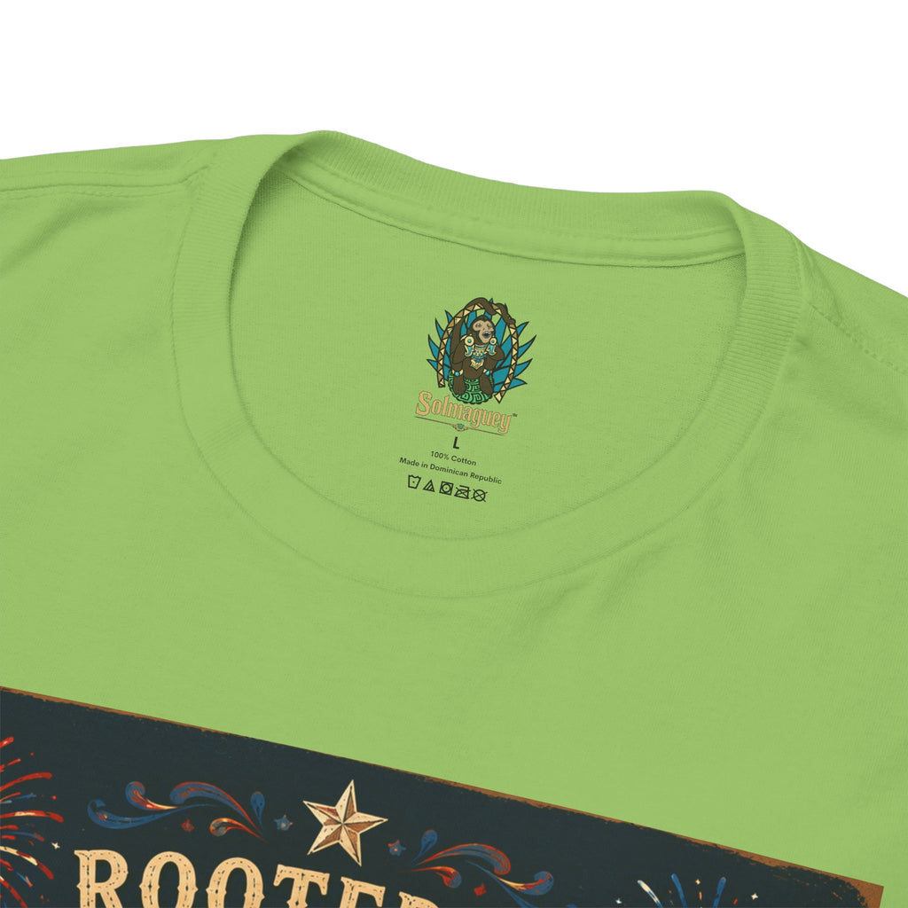 Rooted in Tradition™ Agave Patriotic T-Shirt