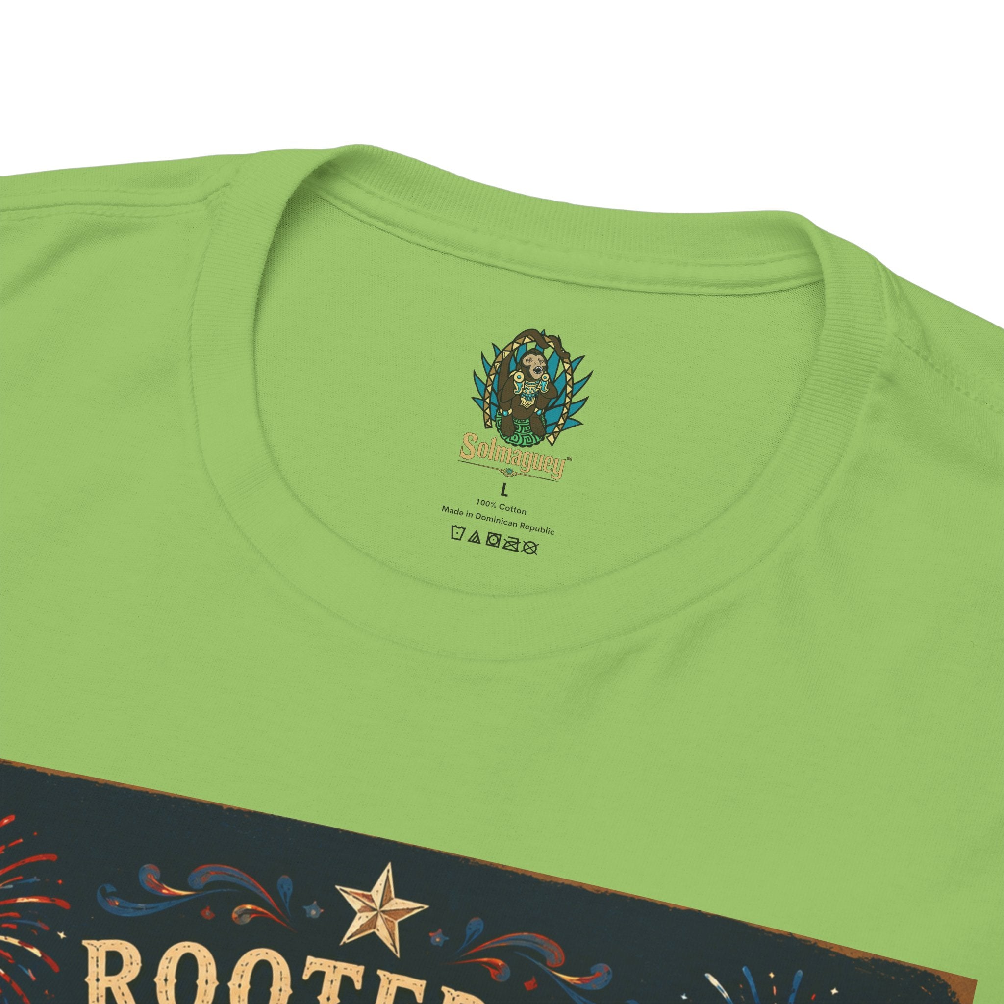 Rooted in Tradition™ Agave Patriotic T-Shirt